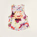 Kappa Printed Sleeveless T-shirt-Tops-thumbnail-1