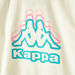 Kappa Logo Print Round Neck T-shirt with Short Sleeves-Tops-thumbnail-1