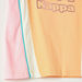 Kappa Printed Sleeveless T-shirt with Round Neck-T Shirts-thumbnailMobile-2