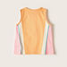 Kappa Printed Sleeveless T-shirt with Round Neck-T Shirts-thumbnailMobile-3