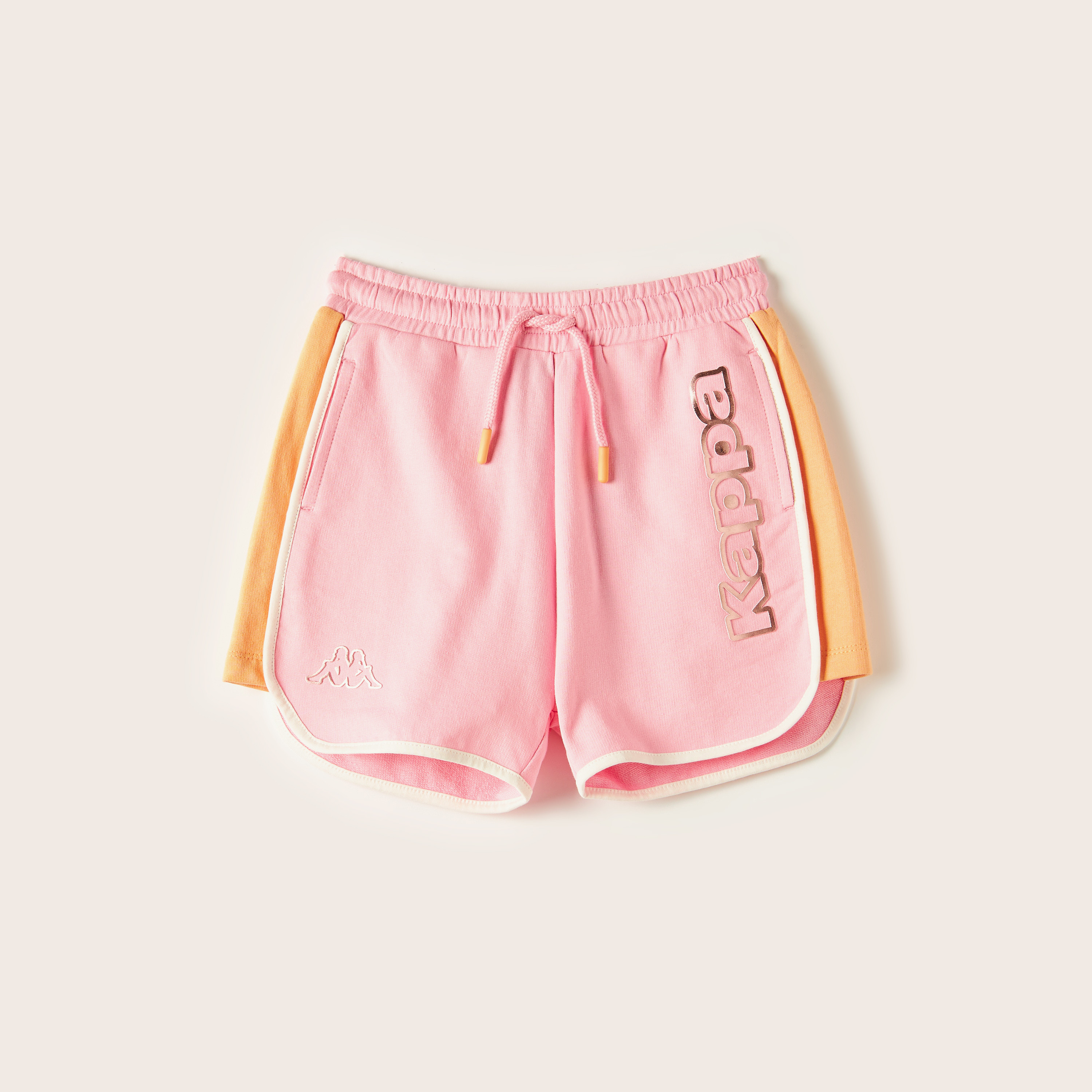 Pink store kappa shorts