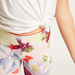 Kappa Floral Print Mid-Rise Leggings with Elasticated Waistband-Bottoms-thumbnail-2