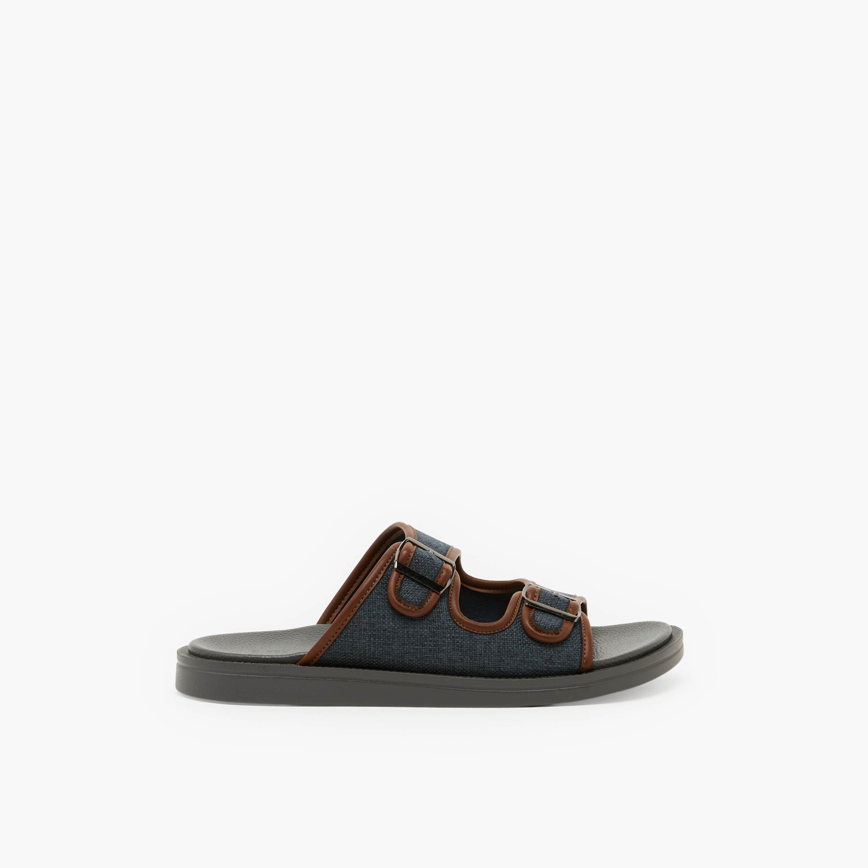 صندل مريح سهل الارتداء للرجال من أل بي أل من شو إكسبريس-men-shoes-sandals-image-3
