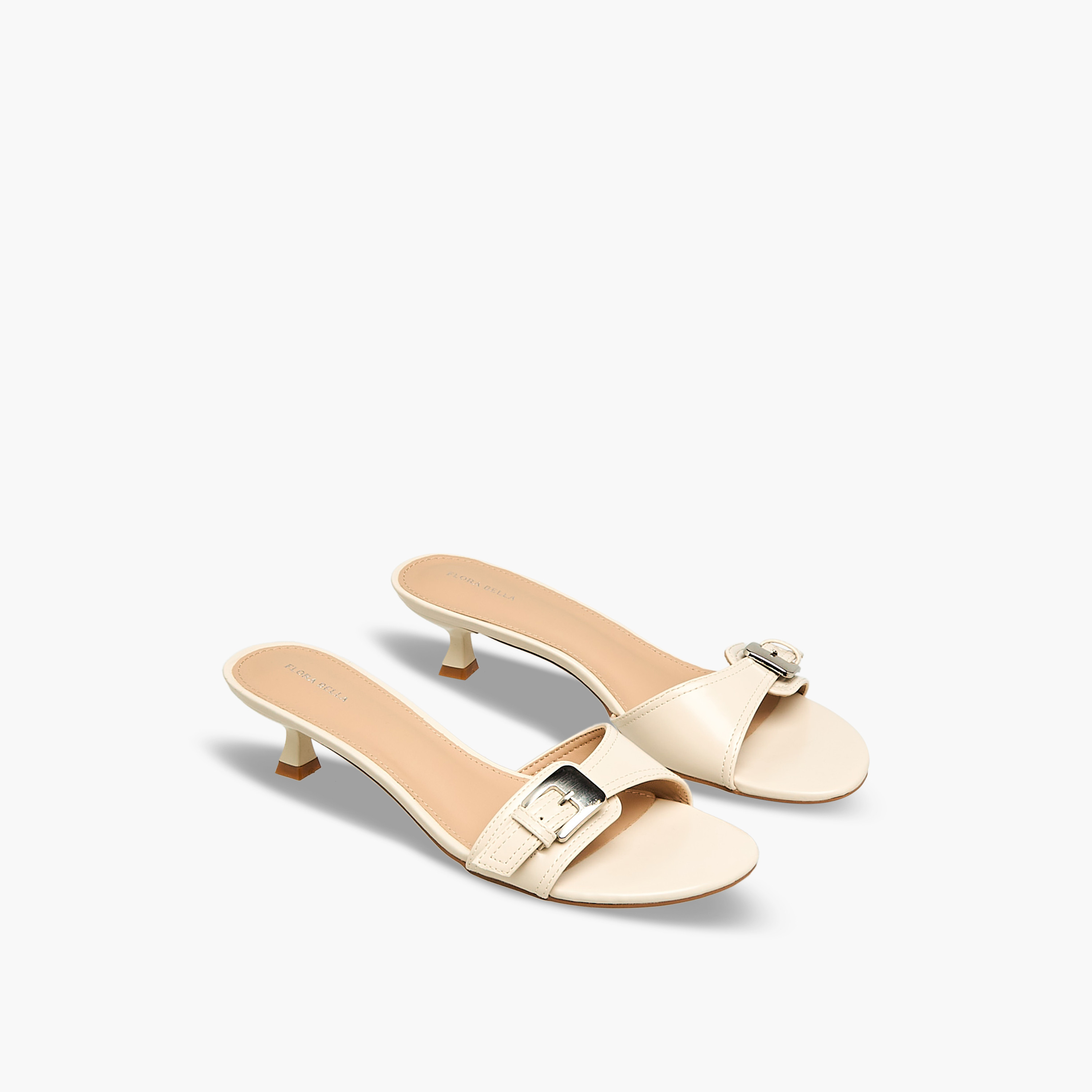 صندل بكعب صغير وزينة إبزيم للنساء من فلورا بيلا-women-shoes-sandals-heeled-image-1
