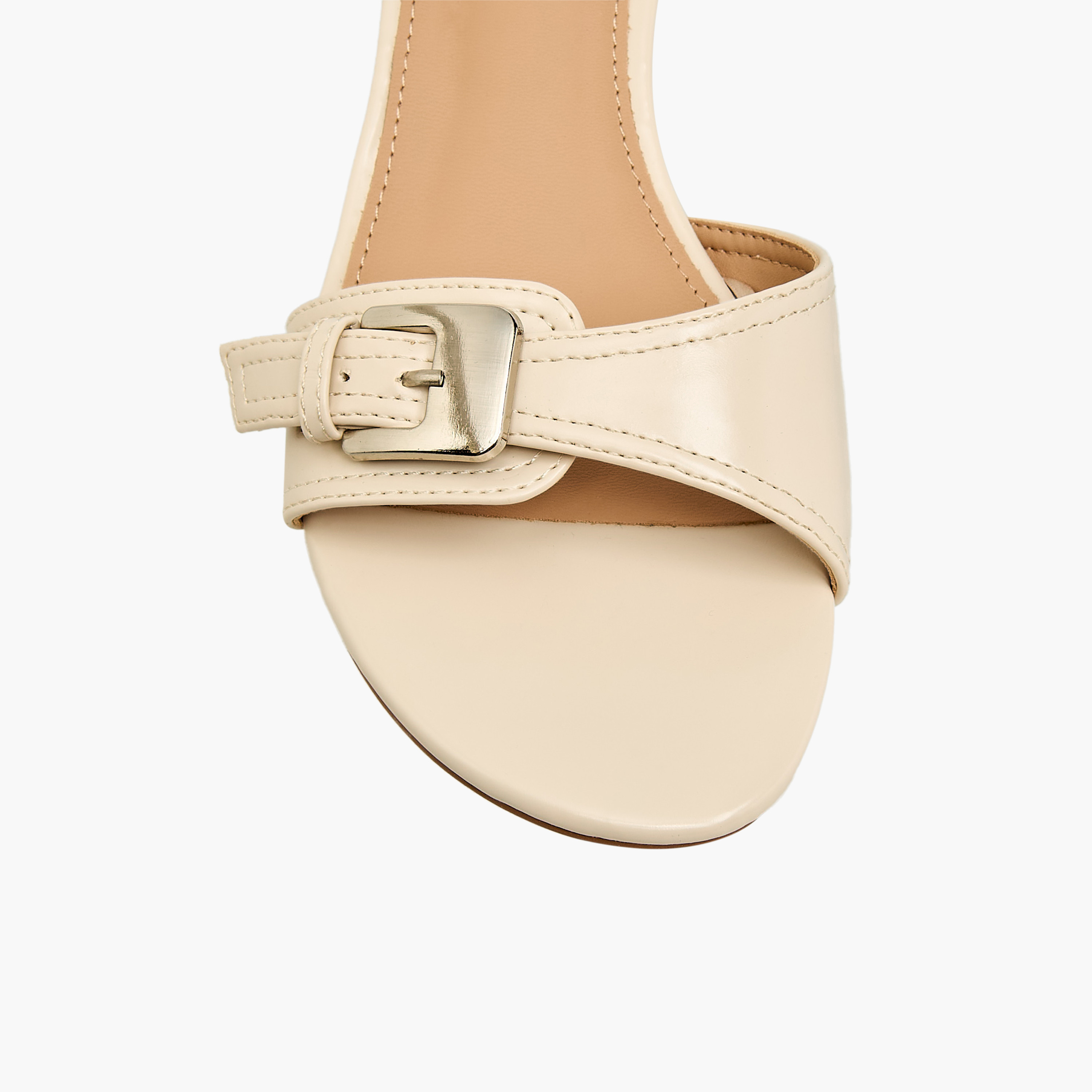 صندل بكعب صغير وزينة إبزيم للنساء من فلورا بيلا-women-shoes-sandals-heeled-image-4