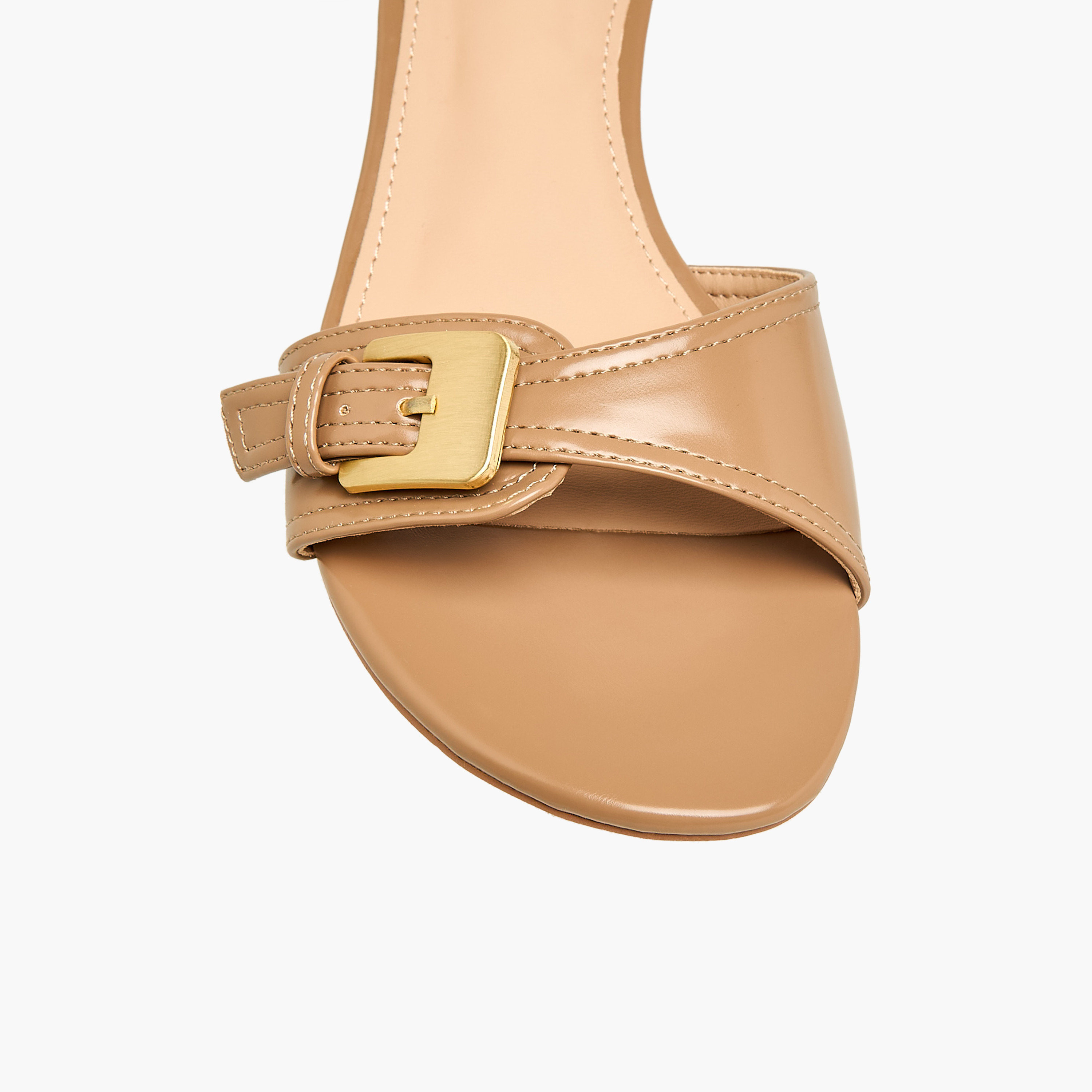 Flora Bella Women Buckle Accent Kitten Heel Sandals-women-shoes-sandals-heeled-image-4