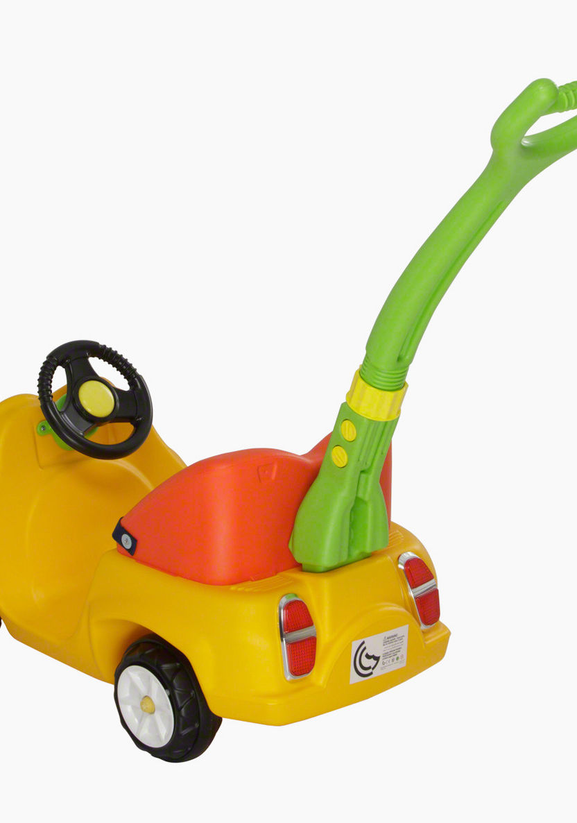 Juniors Push Car with Foldable Handle-Baby and Preschool-image-1