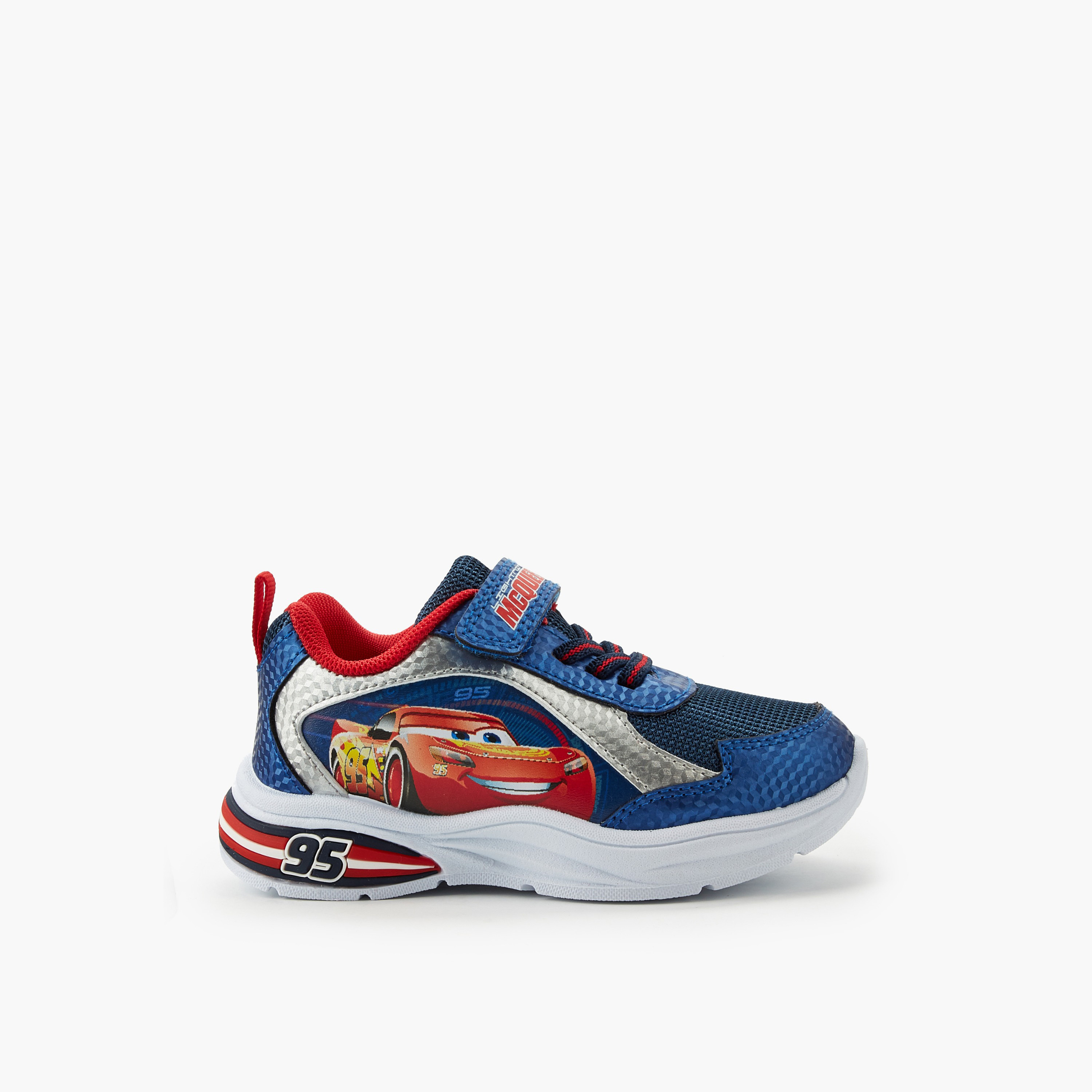 حذاء سنيكرز طول الكاحل مضيء بطبعات للأولاد من ديزني-boys-shoes-sneakers-image-3