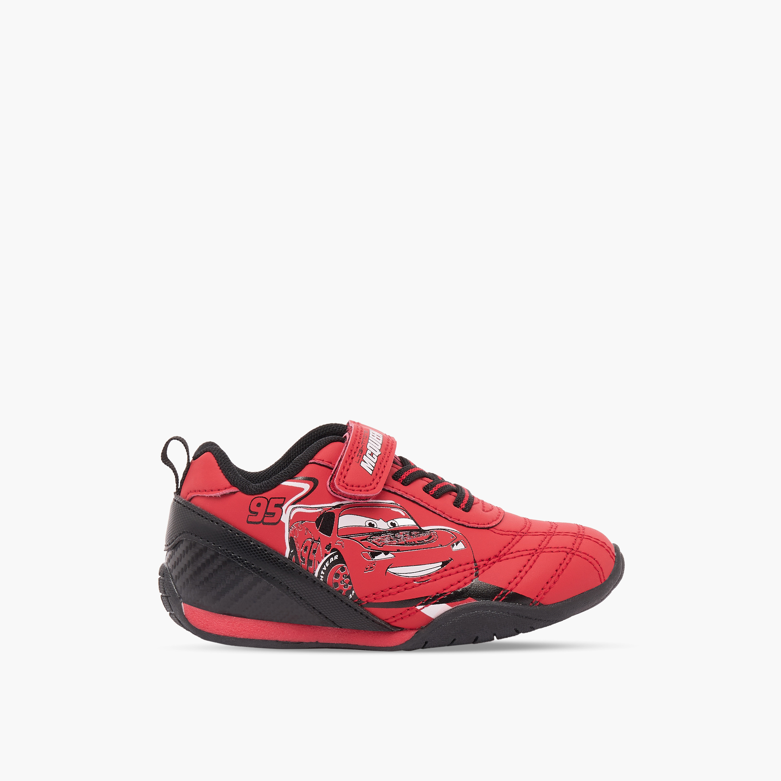 Disney Boys Pixar Car Hook & Loop Sneakers-boys-shoes-sneakers-image-3