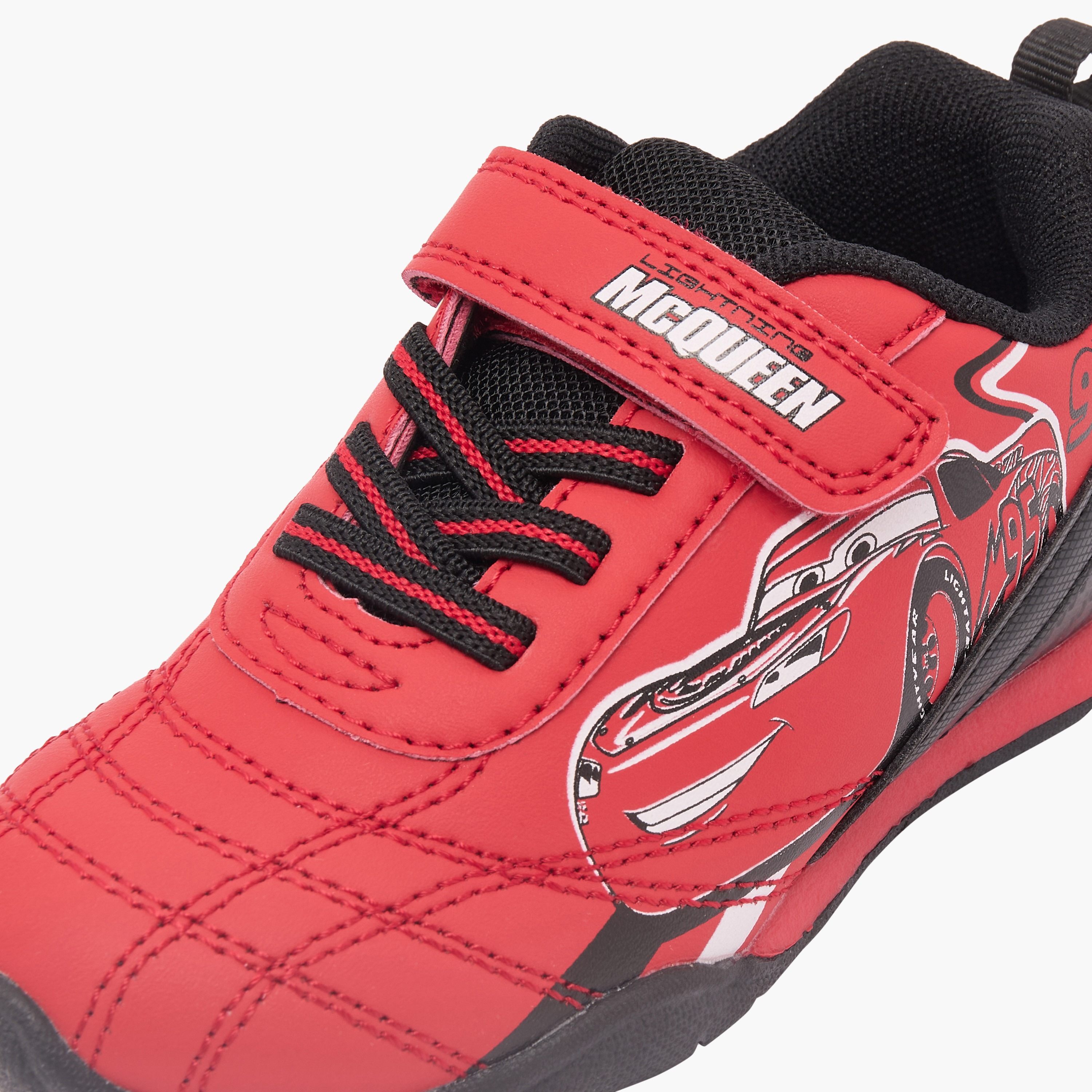 Disney Boys Pixar Car Hook & Loop Sneakers-boys-shoes-sneakers-image-4