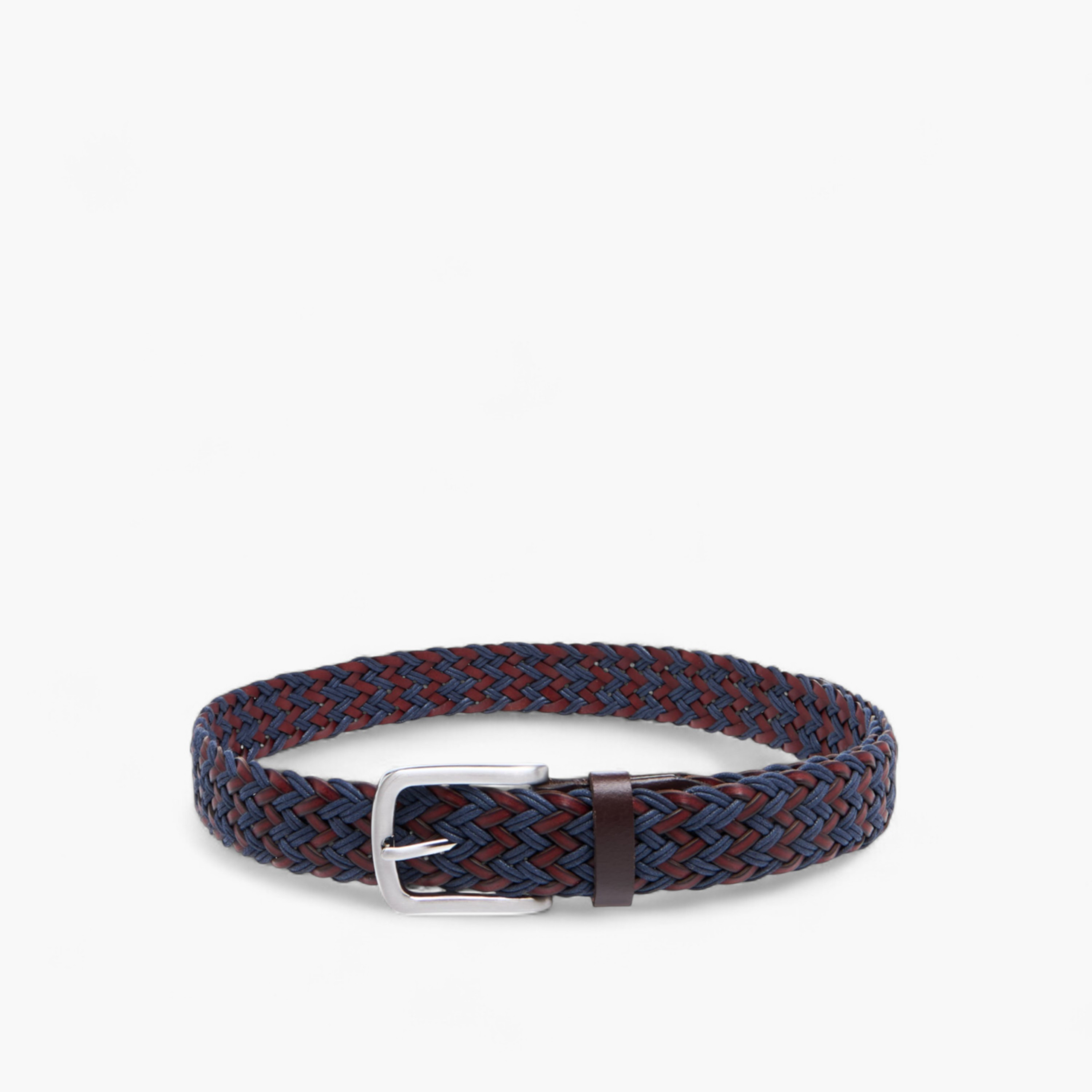 Lee Cooper Braided Belt with Pin Buckle Closure-men-beltsandwallets-belts-image-9