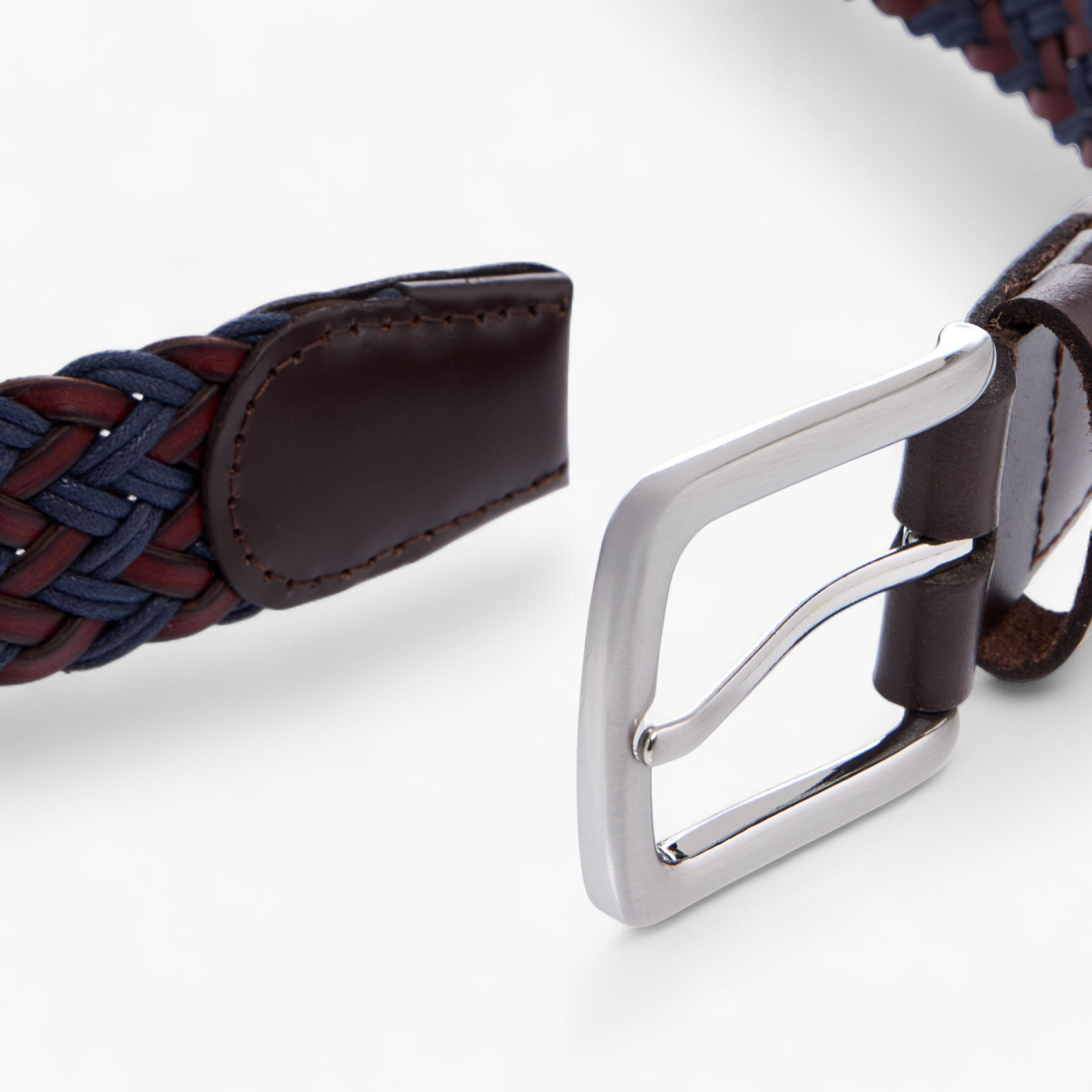 Lee Cooper Braided Belt with Pin Buckle Closure-men-beltsandwallets-belts-image-10