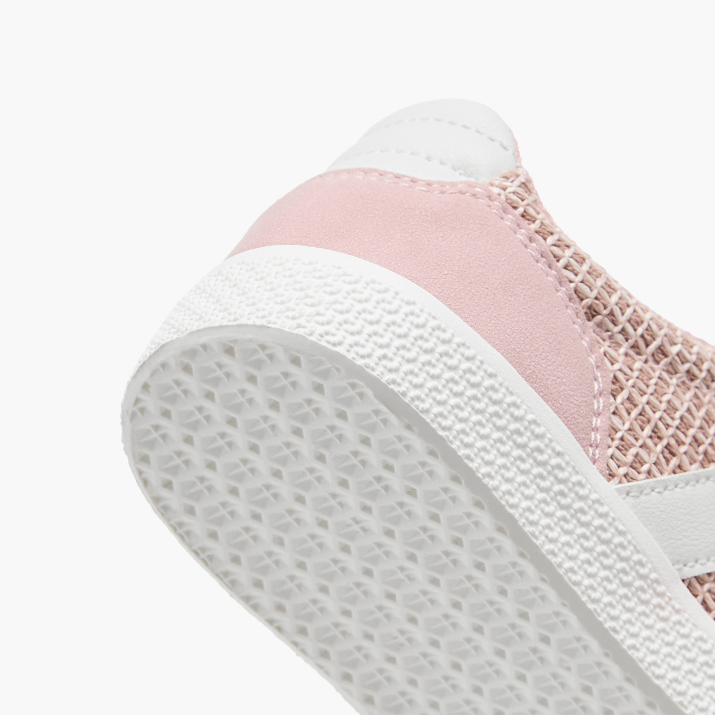 حذاء سنيكرز بألواح مع شريط إغلاق من ليتل ميسي-girls-shoes-sneakers-image-5