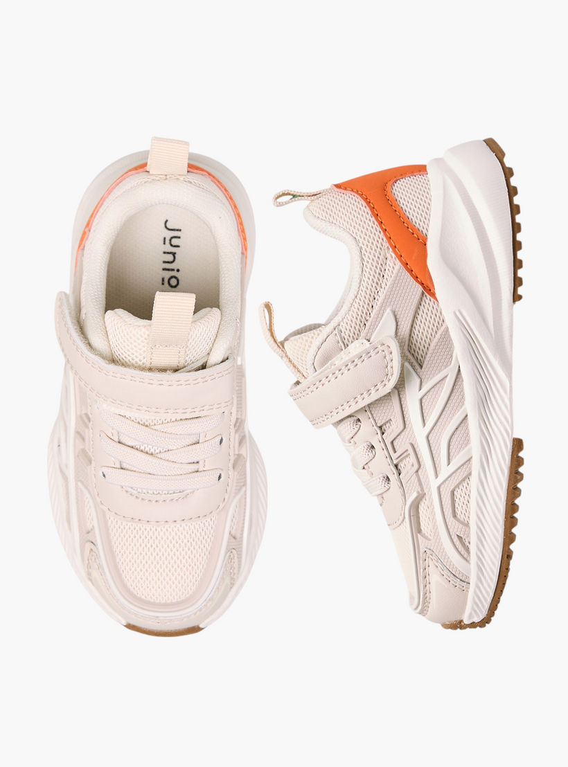 حذاء سنيكرز بألواح وشريط إغلاق من جونيورز-boys-shoes-sneakers-image-1