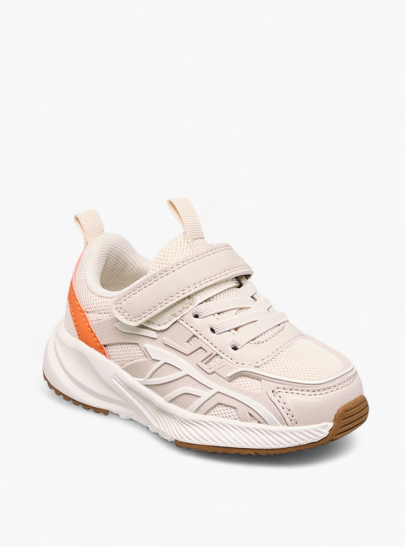 حذاء سنيكرز بألواح وشريط إغلاق من جونيورز-boys-shoes-sneakers-image-2