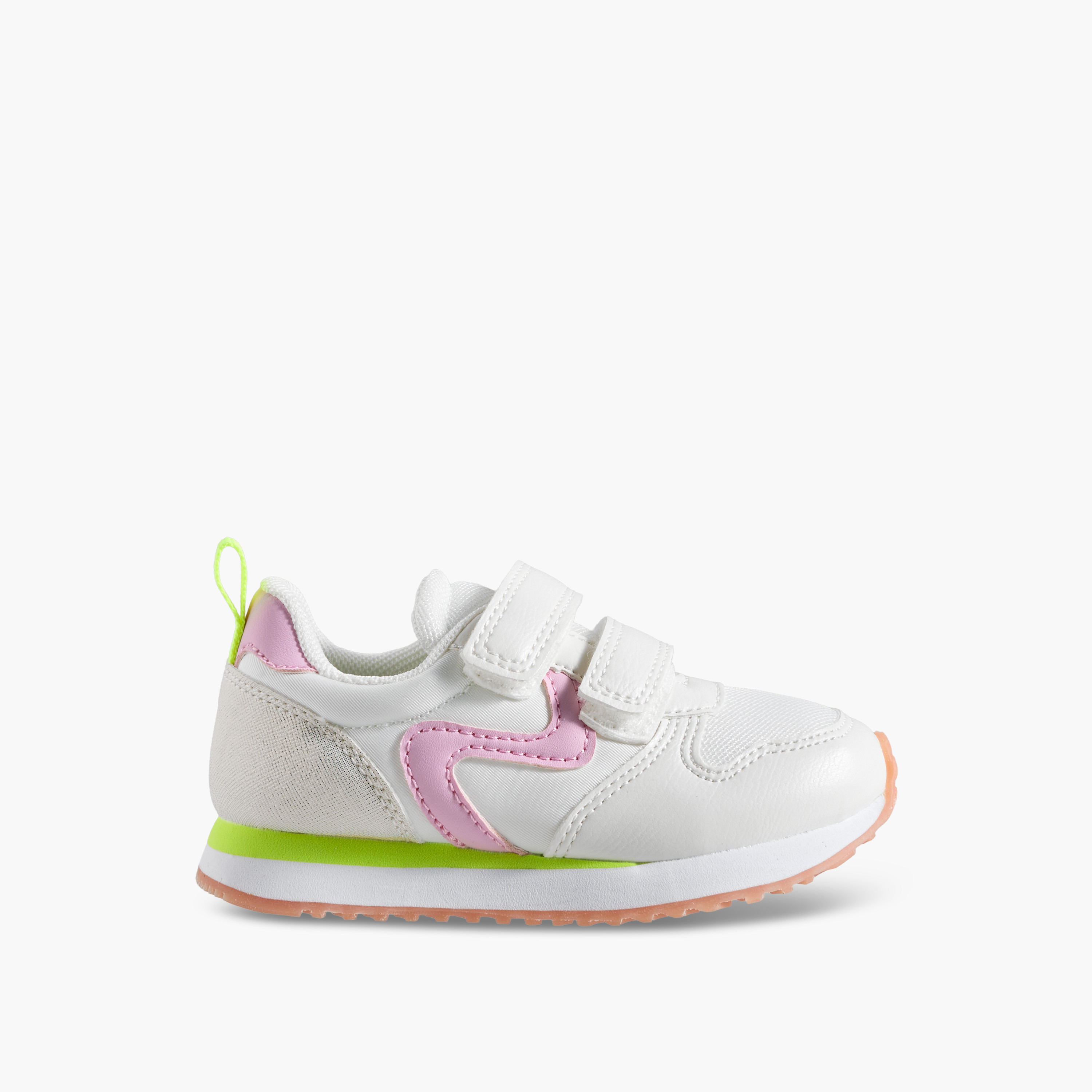 Juniors Girls Hook & Loop Sneakers-girls-shoes-sneakers-image-3