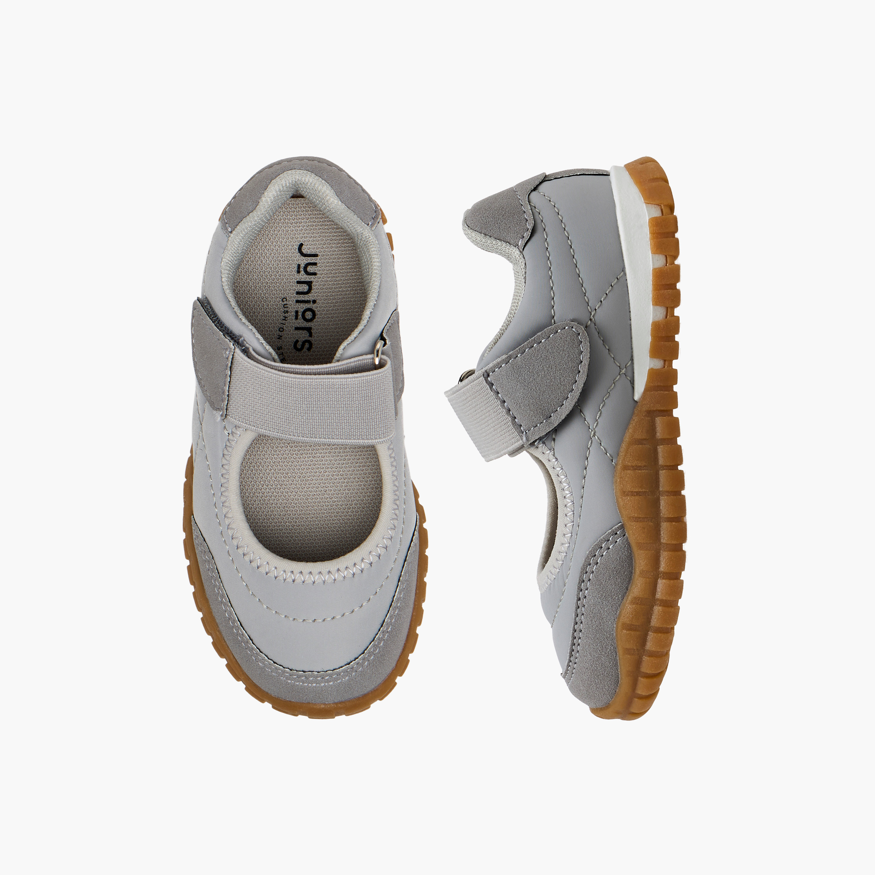 حذاء ماري جين بشريط إغلاق لاصق للبنات من جونيورز-girls-shoes-maryjanes-image-1