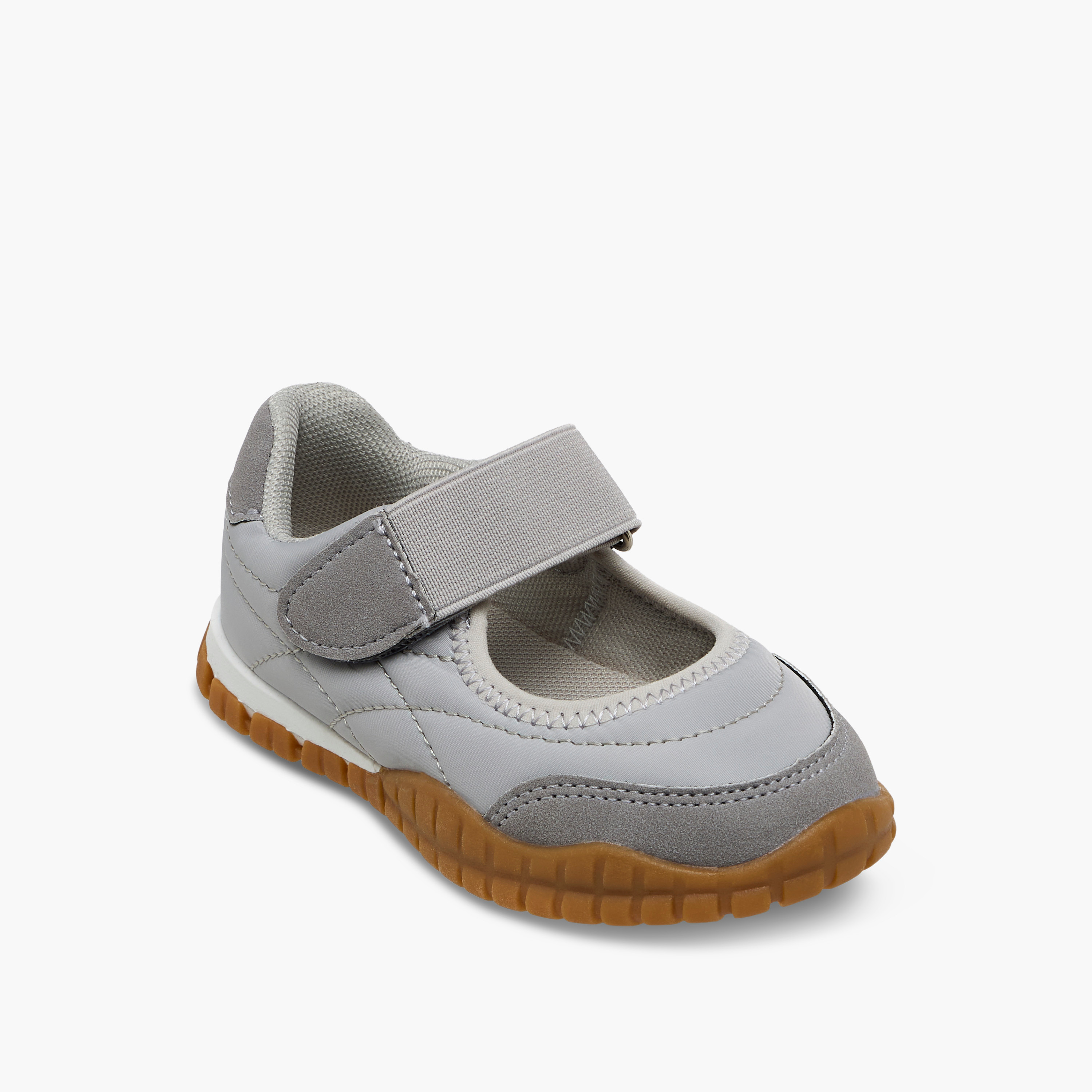 حذاء ماري جين بشريط إغلاق لاصق للبنات من جونيورز-girls-shoes-maryjanes-image-2