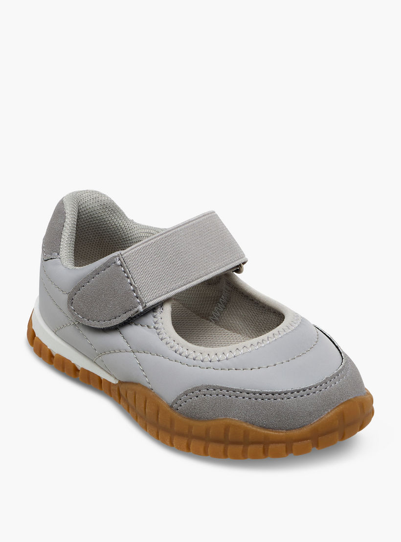 حذاء ماري جين بشريط إغلاق لاصق للبنات من جونيورز-girls-shoes-maryjanes-image-2