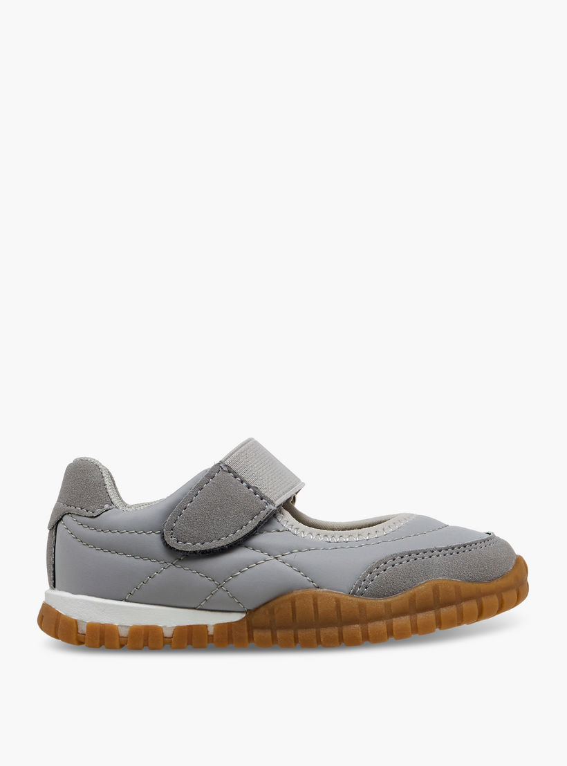 حذاء ماري جين بشريط إغلاق لاصق للبنات من جونيورز-girls-shoes-maryjanes-image-3