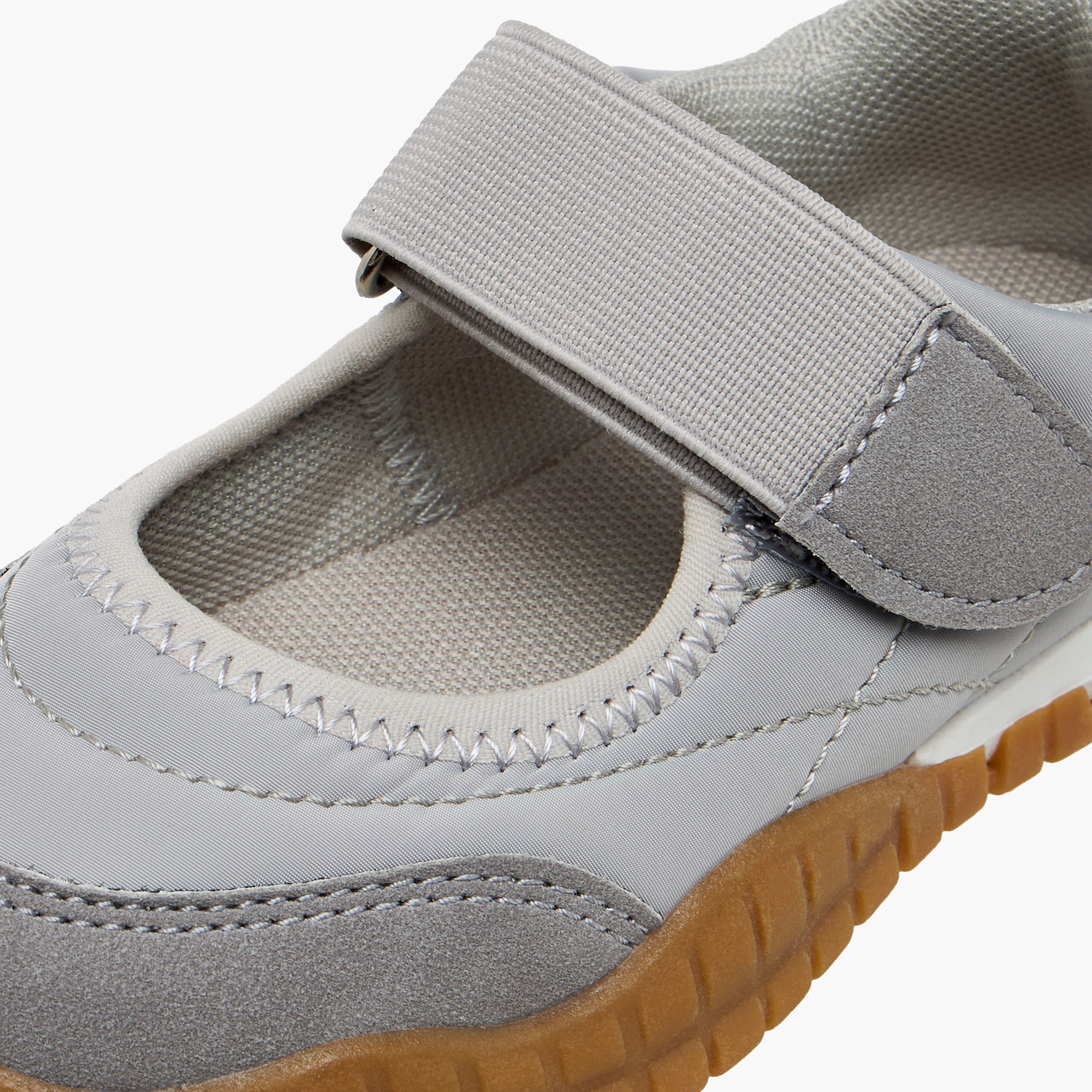 حذاء ماري جين بشريط إغلاق لاصق للبنات من جونيورز-girls-shoes-maryjanes-image-4