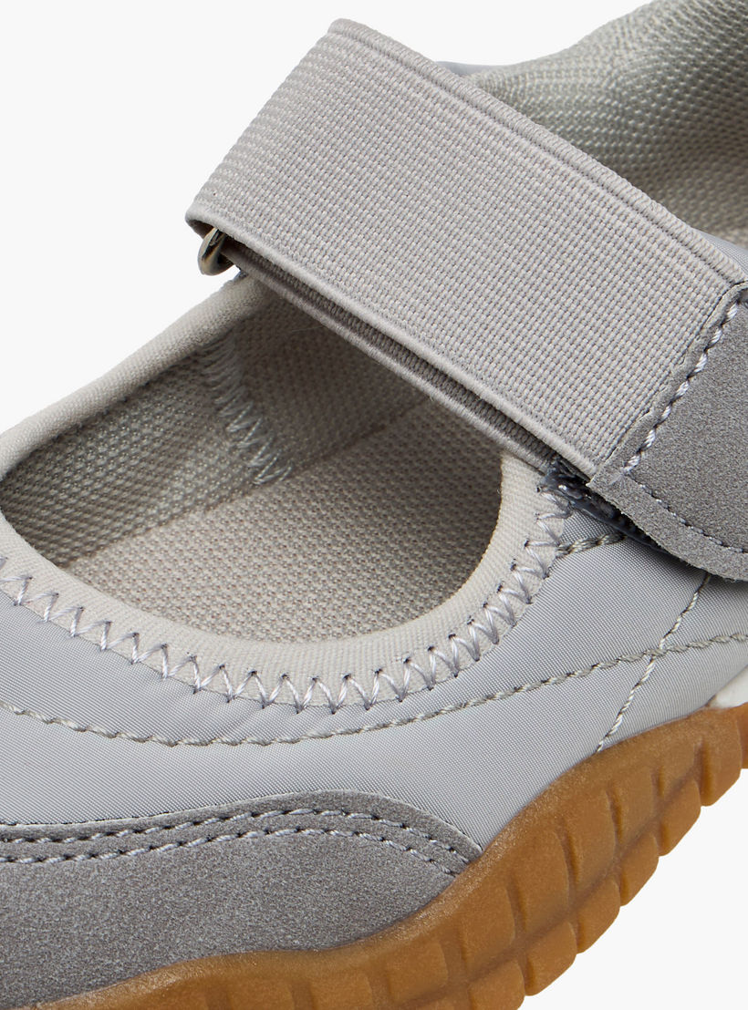 حذاء ماري جين بشريط إغلاق لاصق للبنات من جونيورز-girls-shoes-maryjanes-image-4