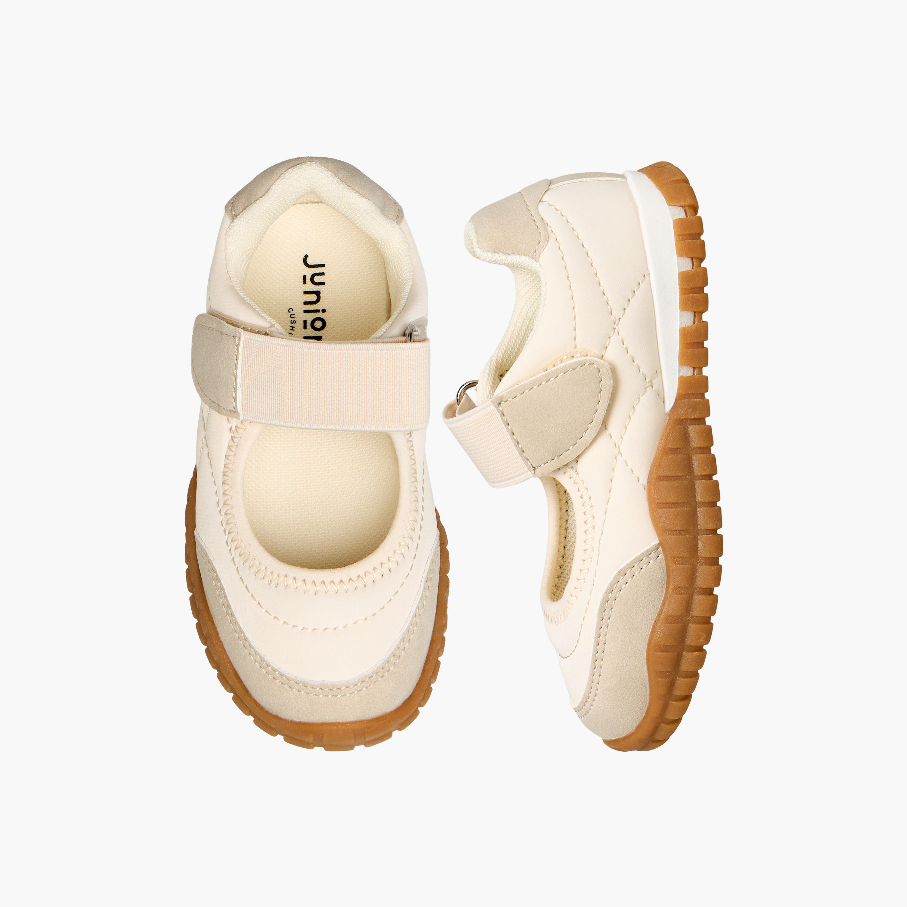 حذاء ماري جين بشريط إغلاق لاصق للبنات من جونيورز-girls-shoes-maryjanes-image-1