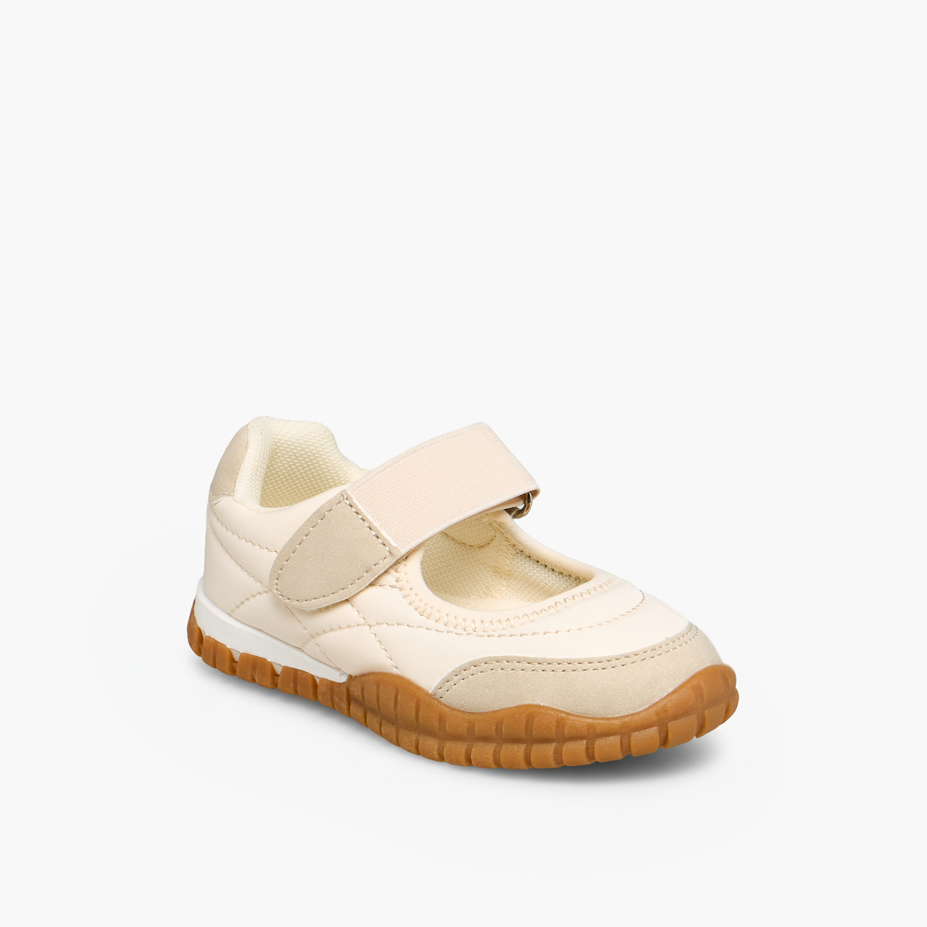 حذاء ماري جين بشريط إغلاق لاصق للبنات من جونيورز-girls-shoes-maryjanes-image-2