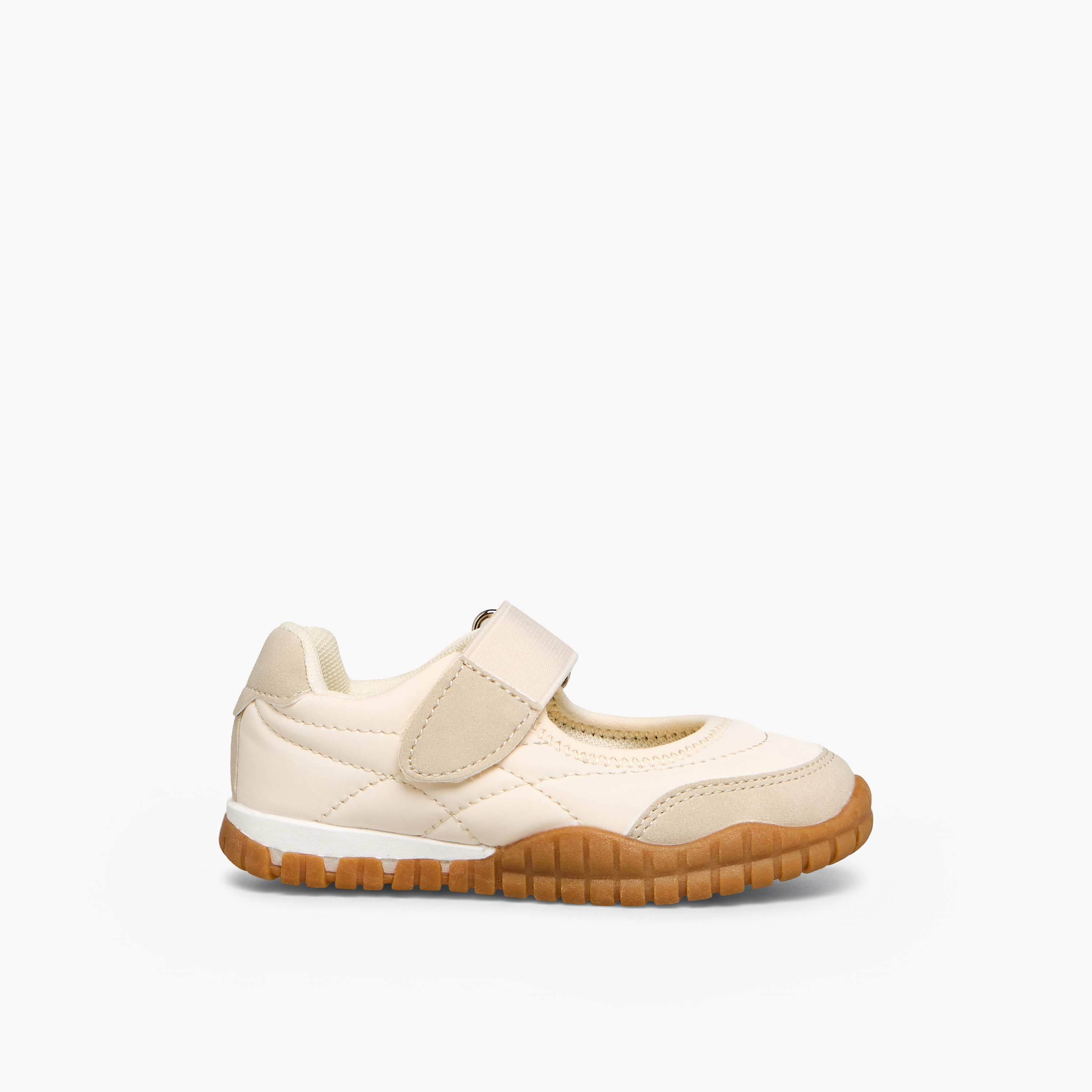 حذاء ماري جين بشريط إغلاق لاصق للبنات من جونيورز-girls-shoes-maryjanes-image-3