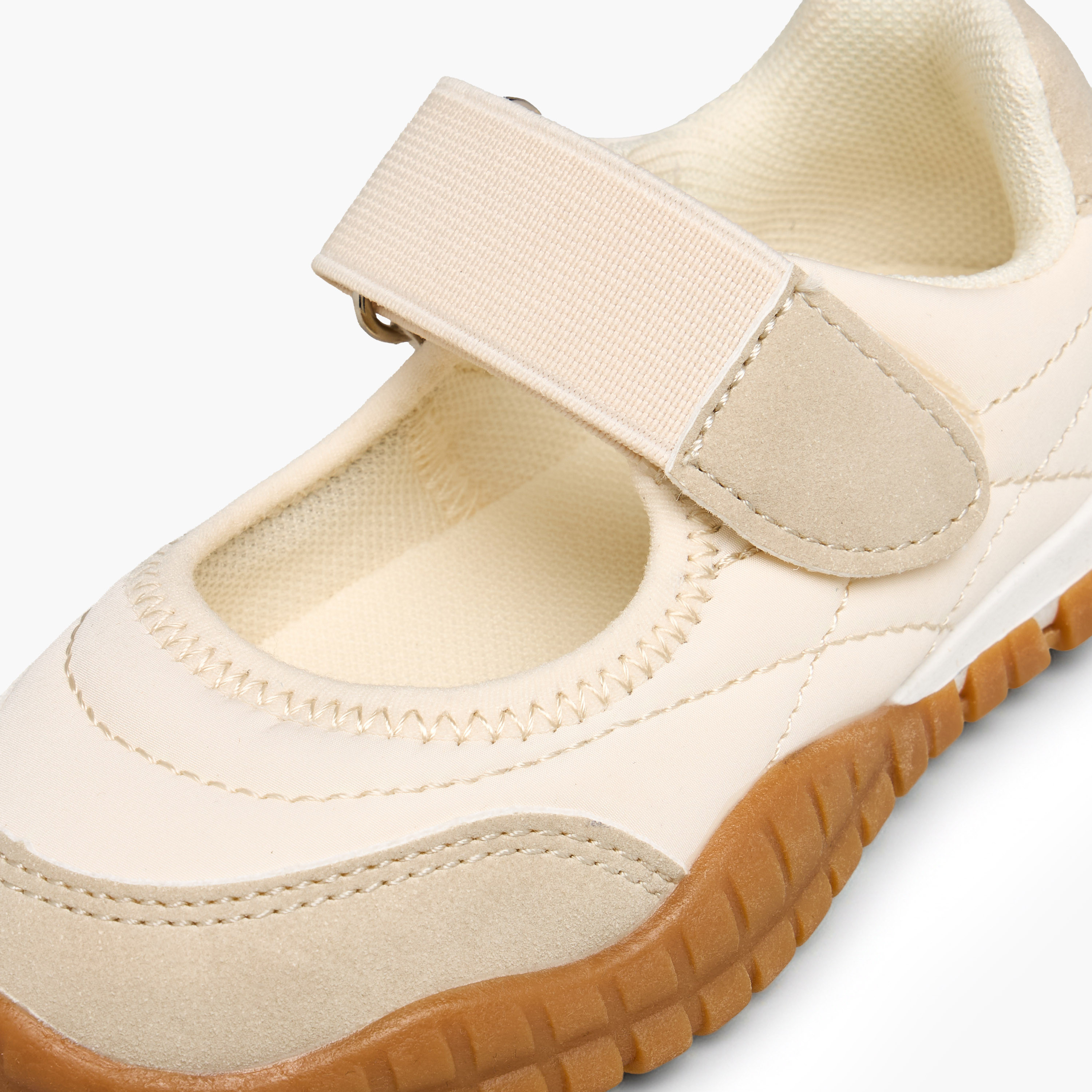 حذاء ماري جين بشريط إغلاق لاصق للبنات من جونيورز-girls-shoes-maryjanes-image-4