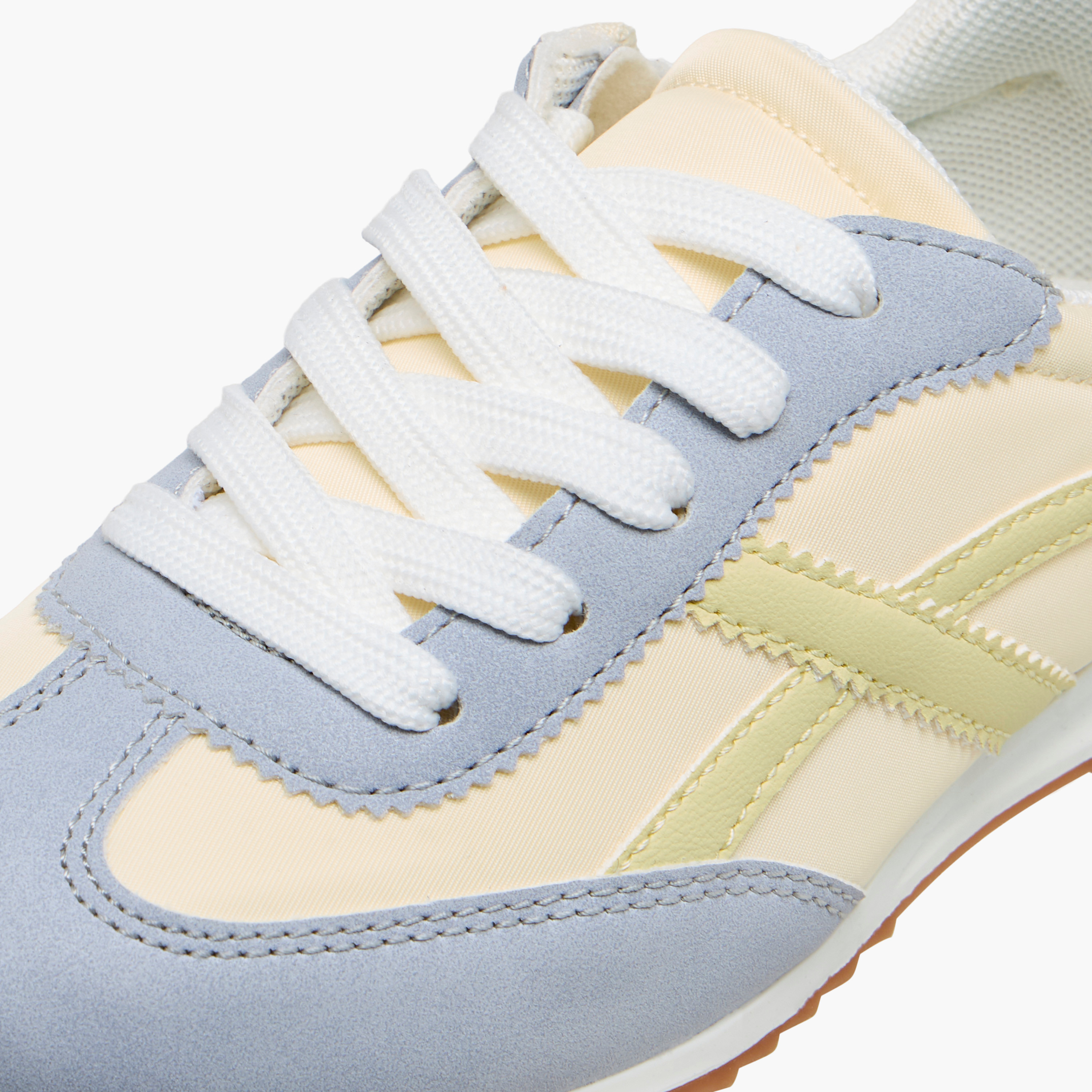 Little Missy Girls Lace-Up Colorblock Sneakers-girls-shoes-sneakers-image-4