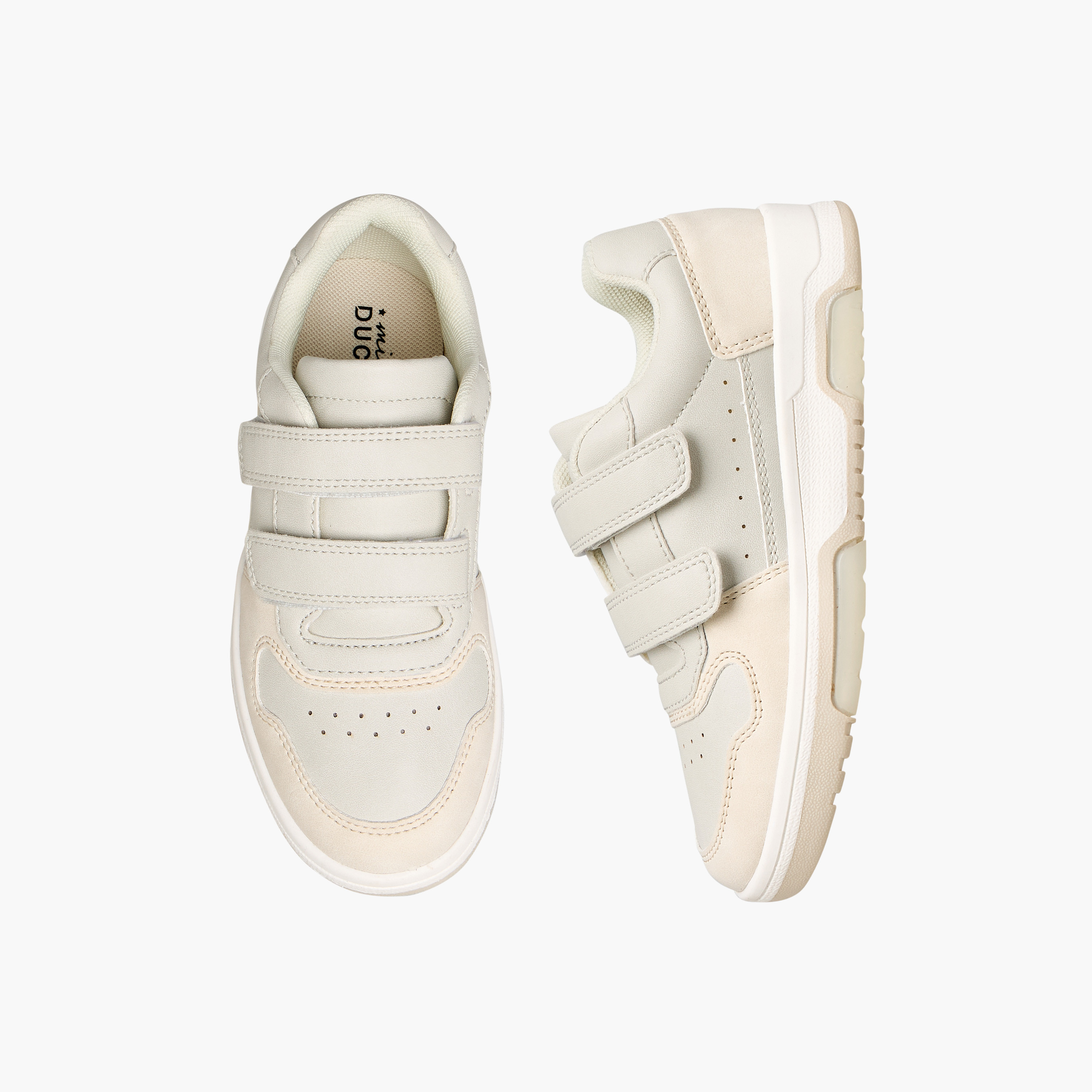 Mister Duchini Boys Hook & Loop Sneakers-boys-shoes-sneakers-image-1