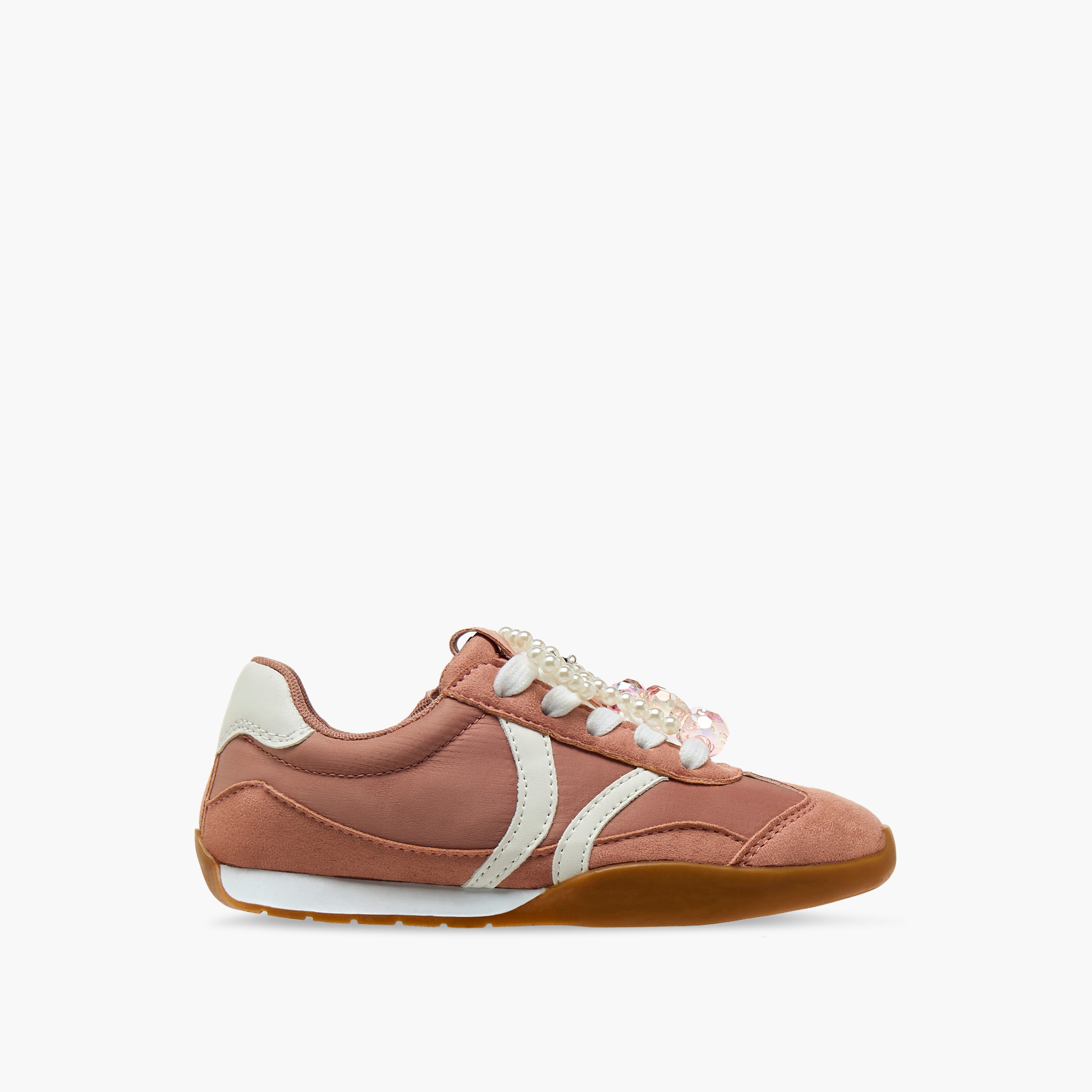 حذاء سنيكرز مزين للبنات من ليتل ميسي-girls-shoes-sneakers-image-3