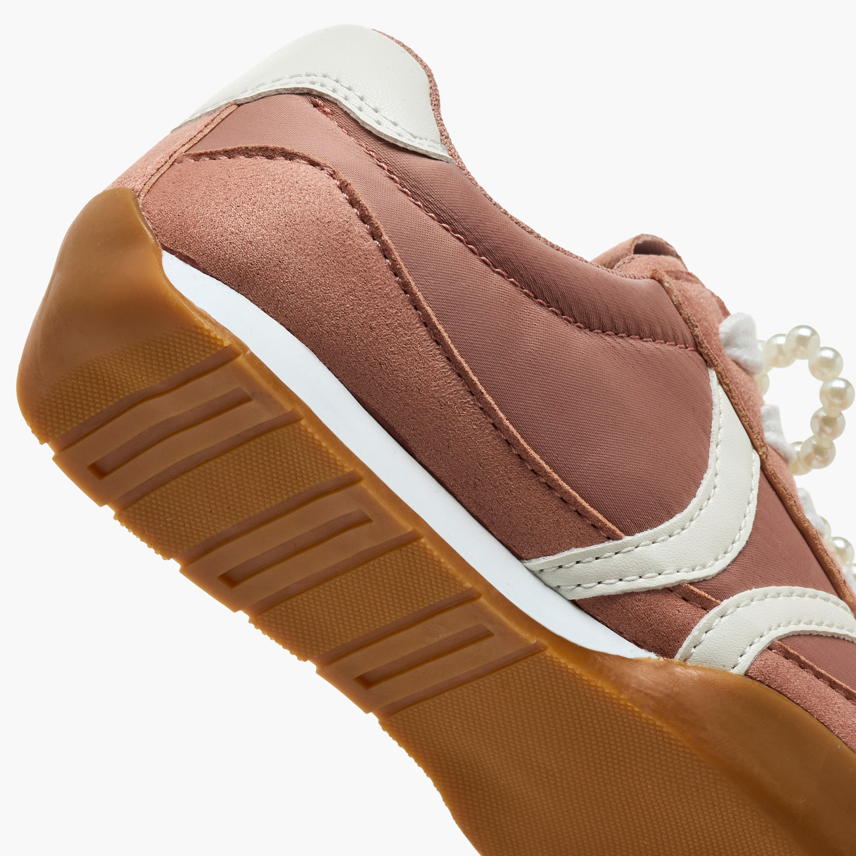 حذاء سنيكرز مزين للبنات من ليتل ميسي-girls-shoes-sneakers-image-5