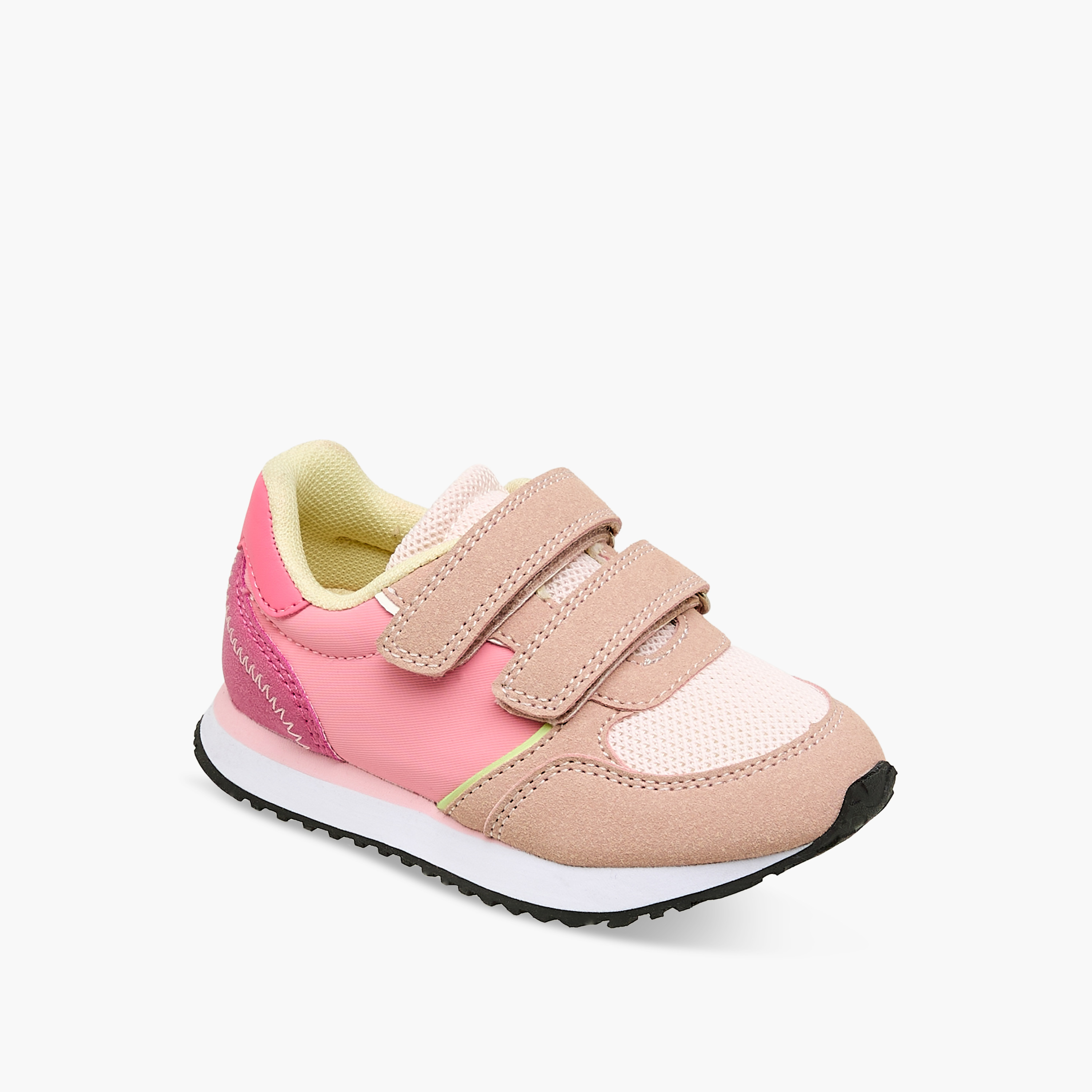 حذاء سنيكرز للكاحل بشريط لاصق للبنات من جونيورز-girls-shoes-sneakers-image-2