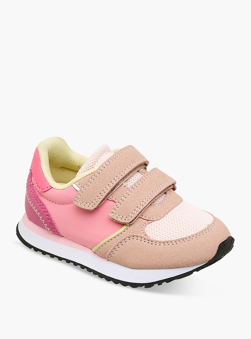 حذاء سنيكرز للكاحل بشريط لاصق للبنات من جونيورز-girls-shoes-sneakers-image-2