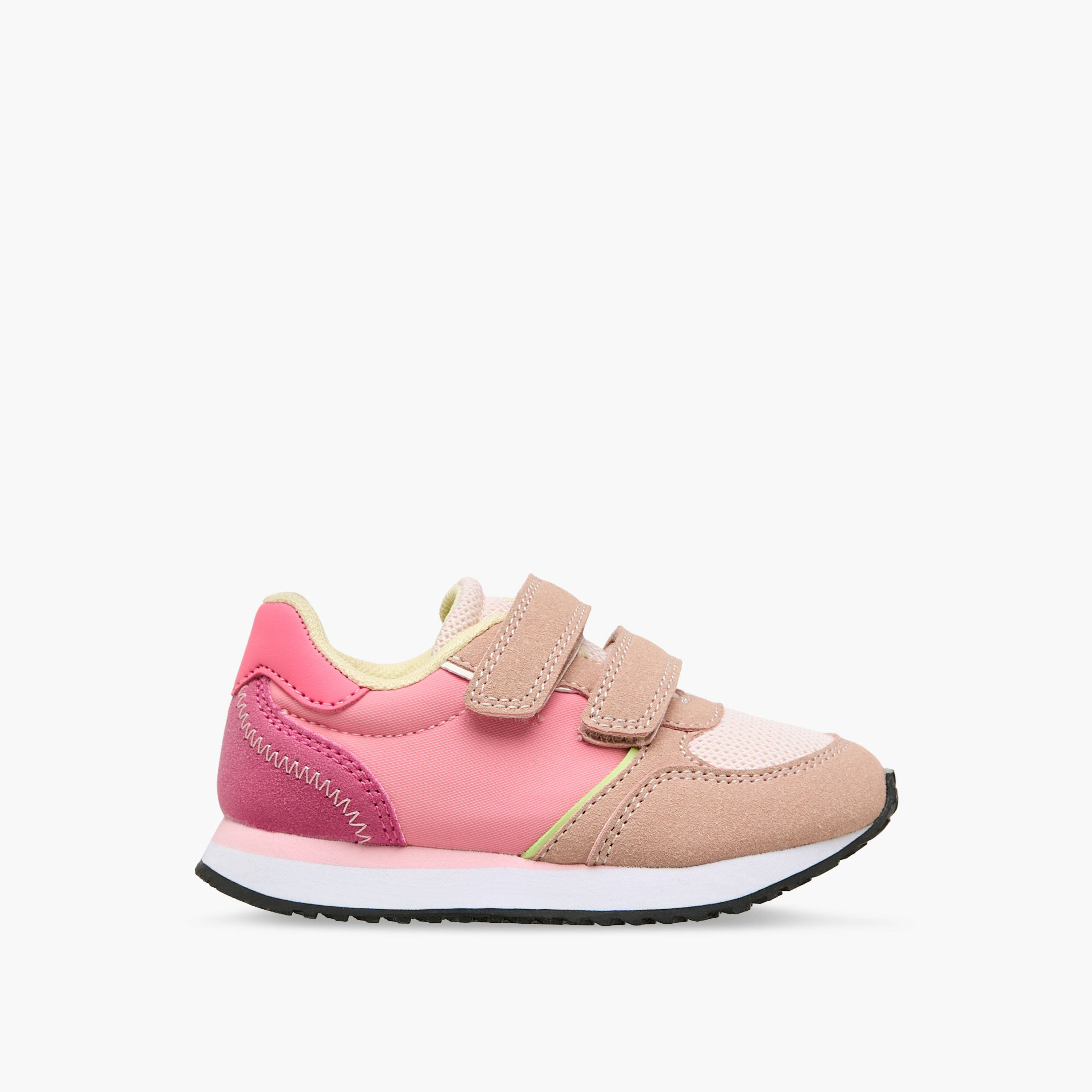 حذاء سنيكرز للكاحل بشريط لاصق للبنات من جونيورز-girls-shoes-sneakers-image-3