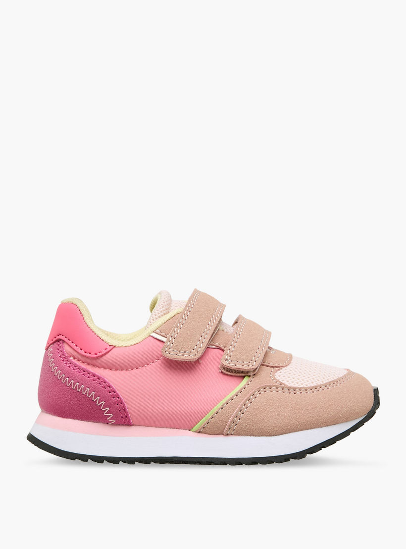 حذاء سنيكرز للكاحل بشريط لاصق للبنات من جونيورز-girls-shoes-sneakers-image-3