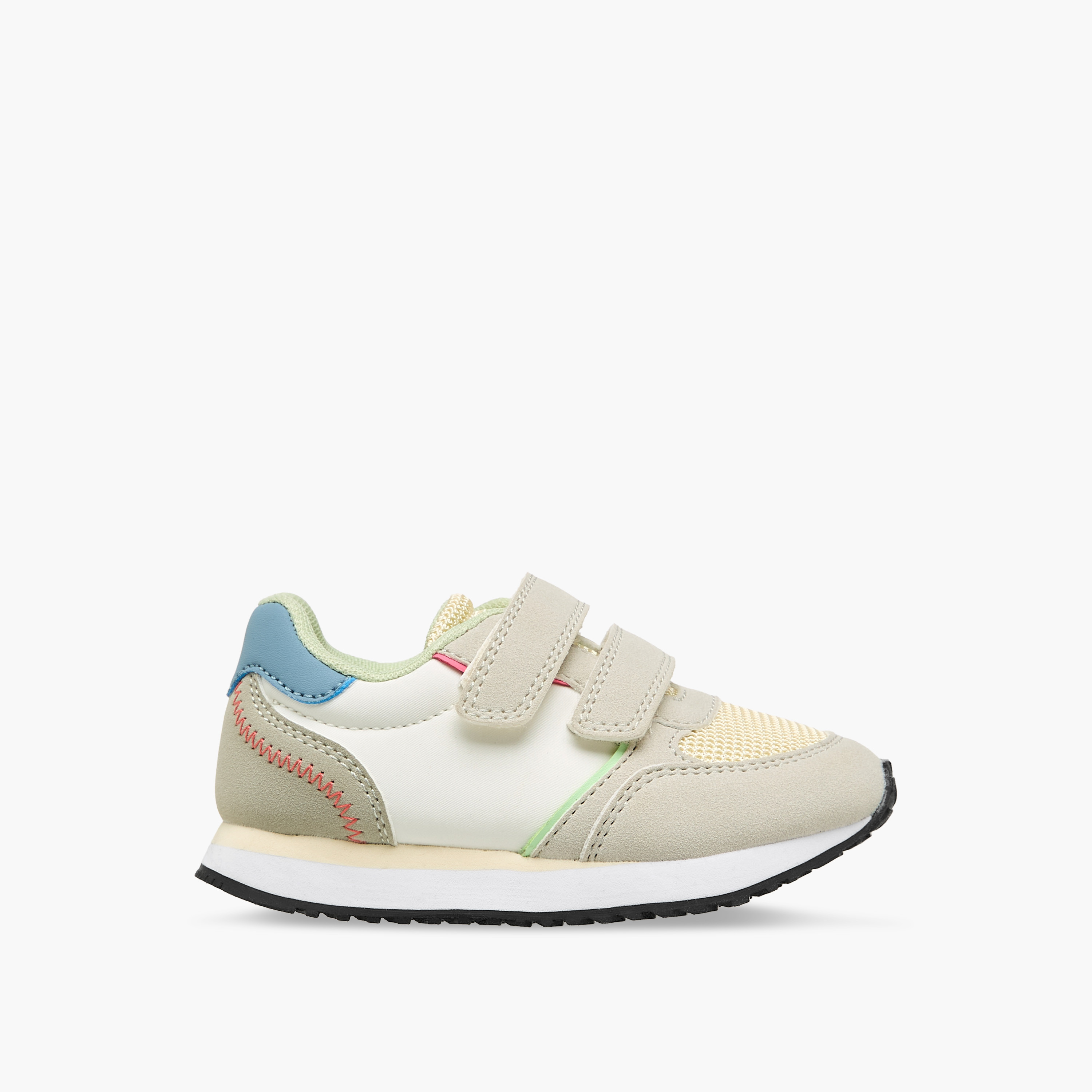 حذاء سنيكرز للكاحل بشريط لاصق للبنات من جونيورز-girls-shoes-sneakers-image-3