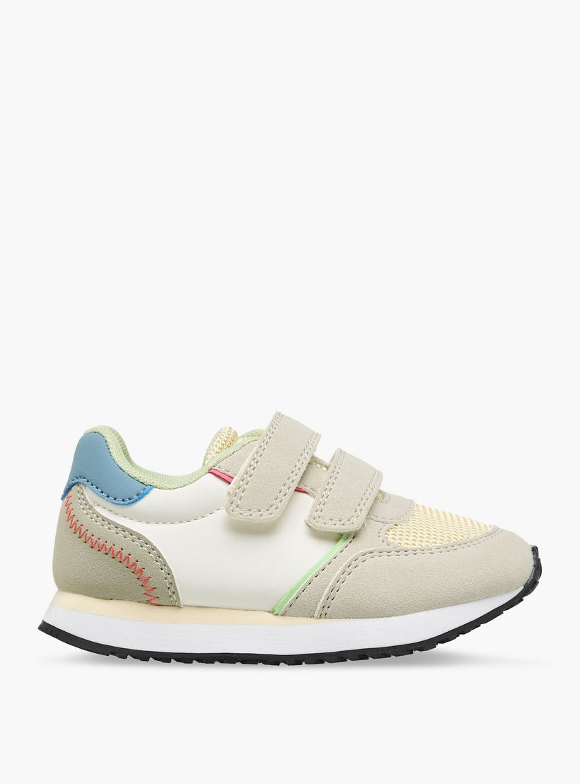 حذاء سنيكرز للكاحل بشريط لاصق للبنات من جونيورز-girls-shoes-sneakers-image-3