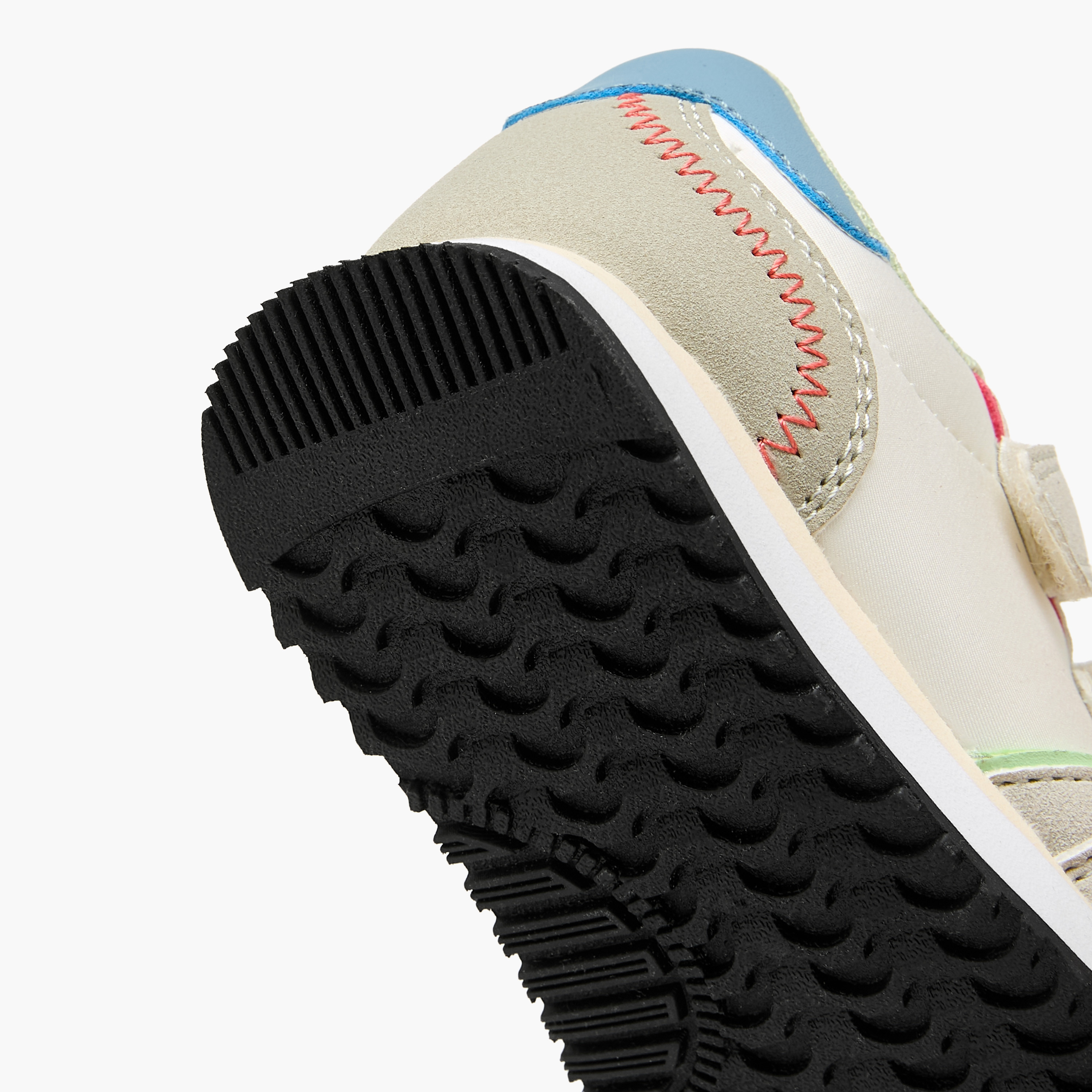 حذاء سنيكرز للكاحل بشريط لاصق للبنات من جونيورز-girls-shoes-sneakers-image-5