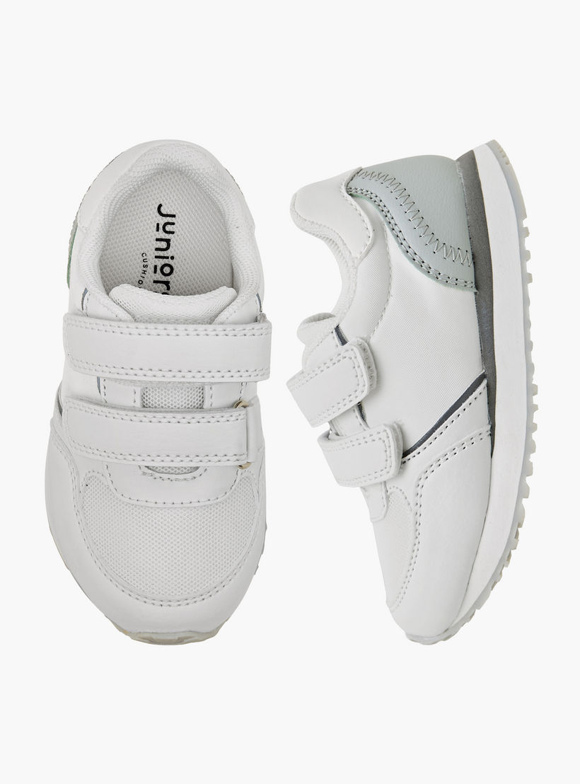 حذاء سنيكرز بشريط إغلاق لاصق للأولاد من جونيورز-boys-shoes-sneakers-image-1