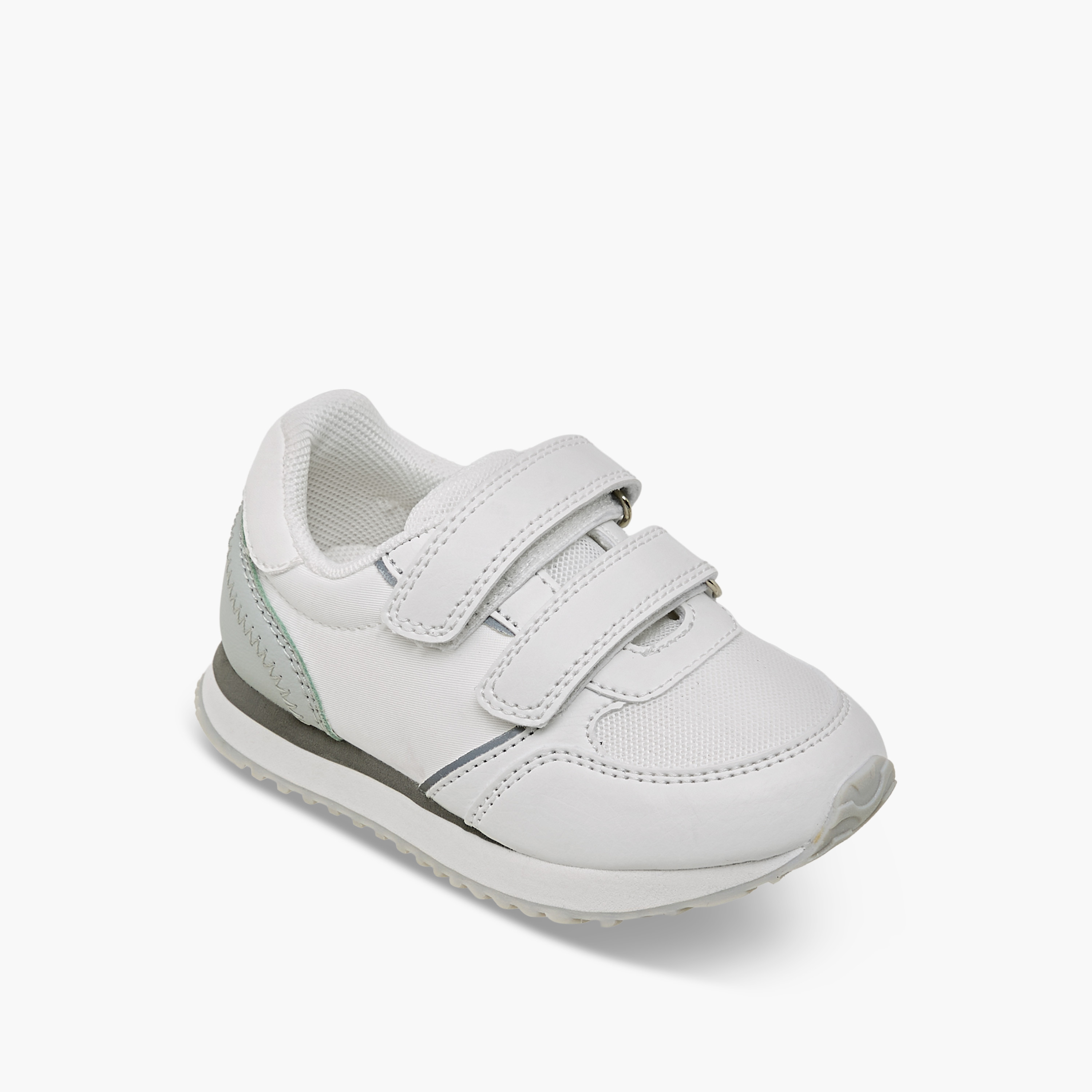 حذاء سنيكرز بشريط إغلاق لاصق للأولاد من جونيورز-boys-shoes-sneakers-image-2