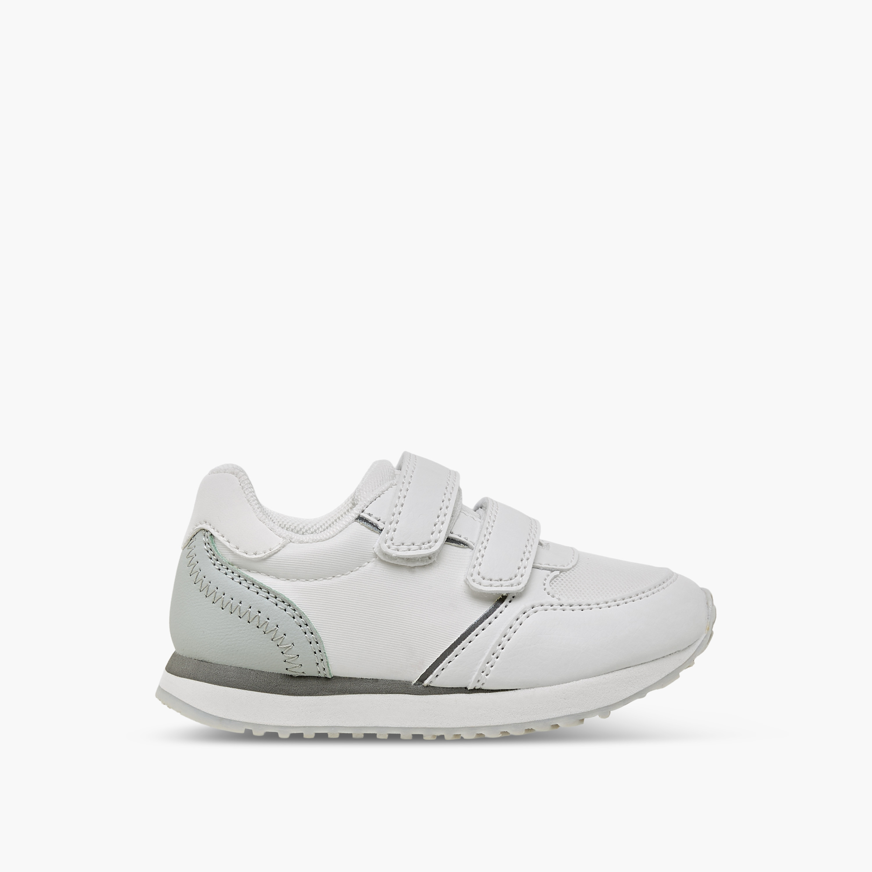 حذاء سنيكرز بشريط إغلاق لاصق للأولاد من جونيورز-boys-shoes-sneakers-image-3
