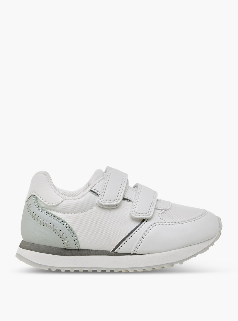 حذاء سنيكرز بشريط إغلاق لاصق للأولاد من جونيورز-boys-shoes-sneakers-image-3