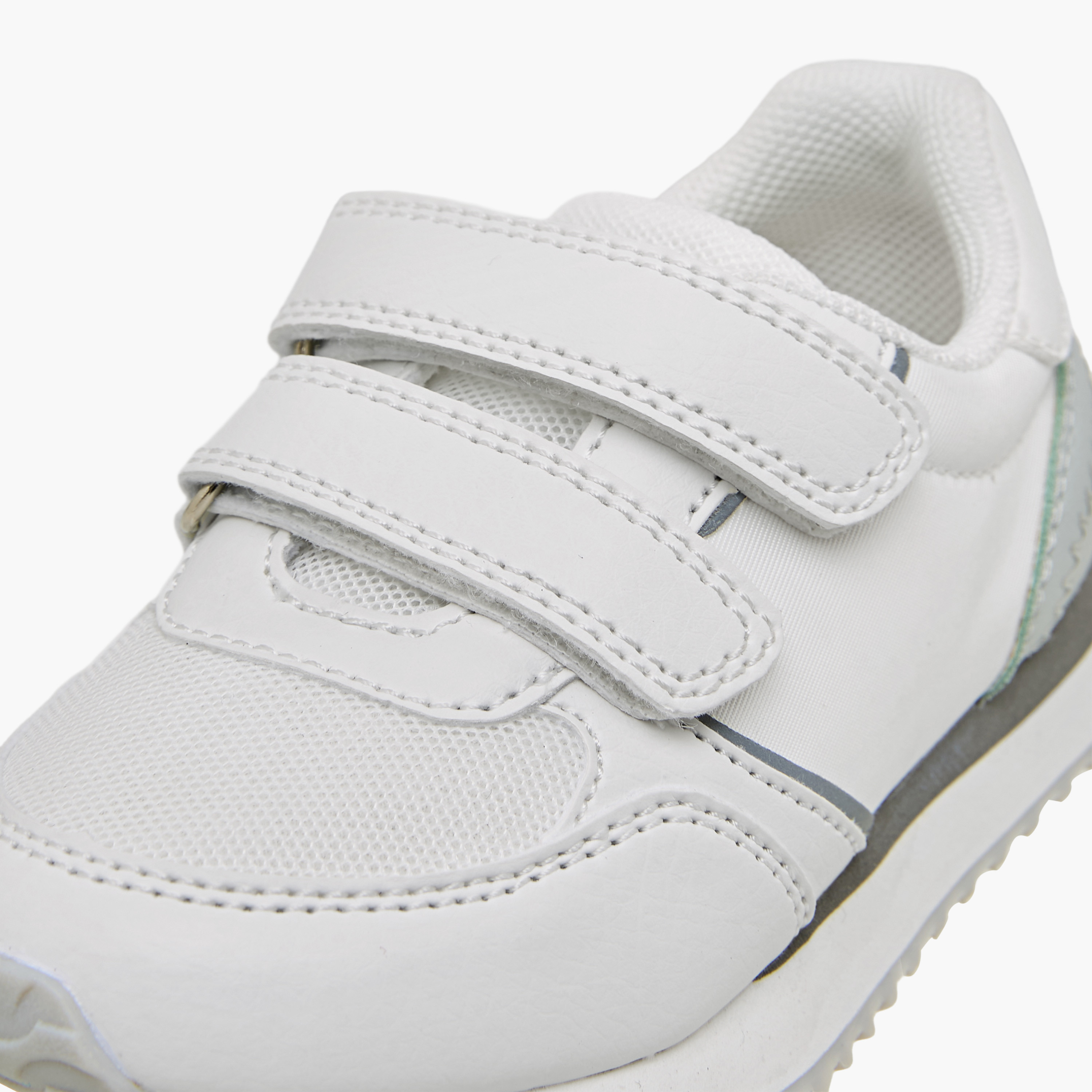 حذاء سنيكرز بشريط إغلاق لاصق للأولاد من جونيورز-boys-shoes-sneakers-image-4
