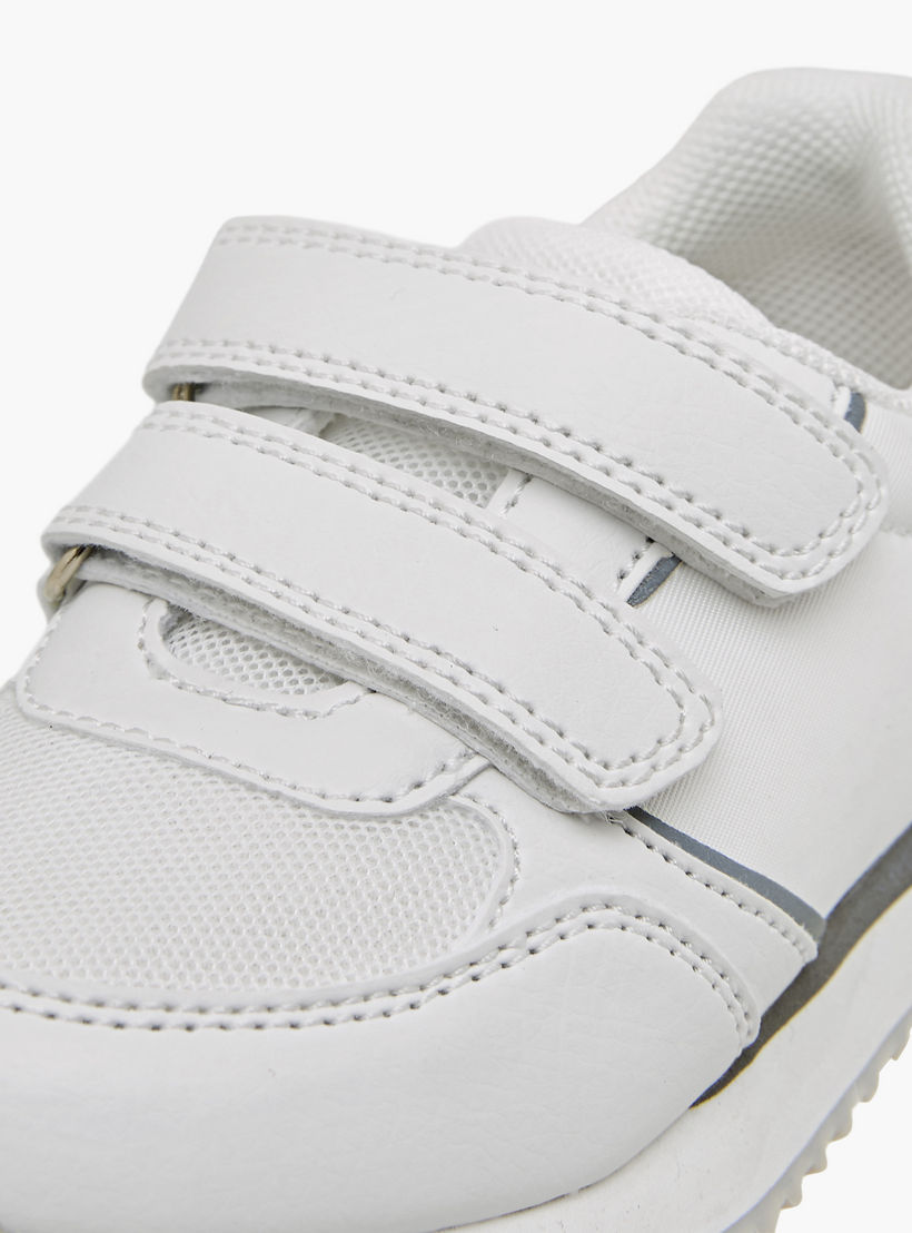 حذاء سنيكرز بشريط إغلاق لاصق للأولاد من جونيورز-boys-shoes-sneakers-image-4