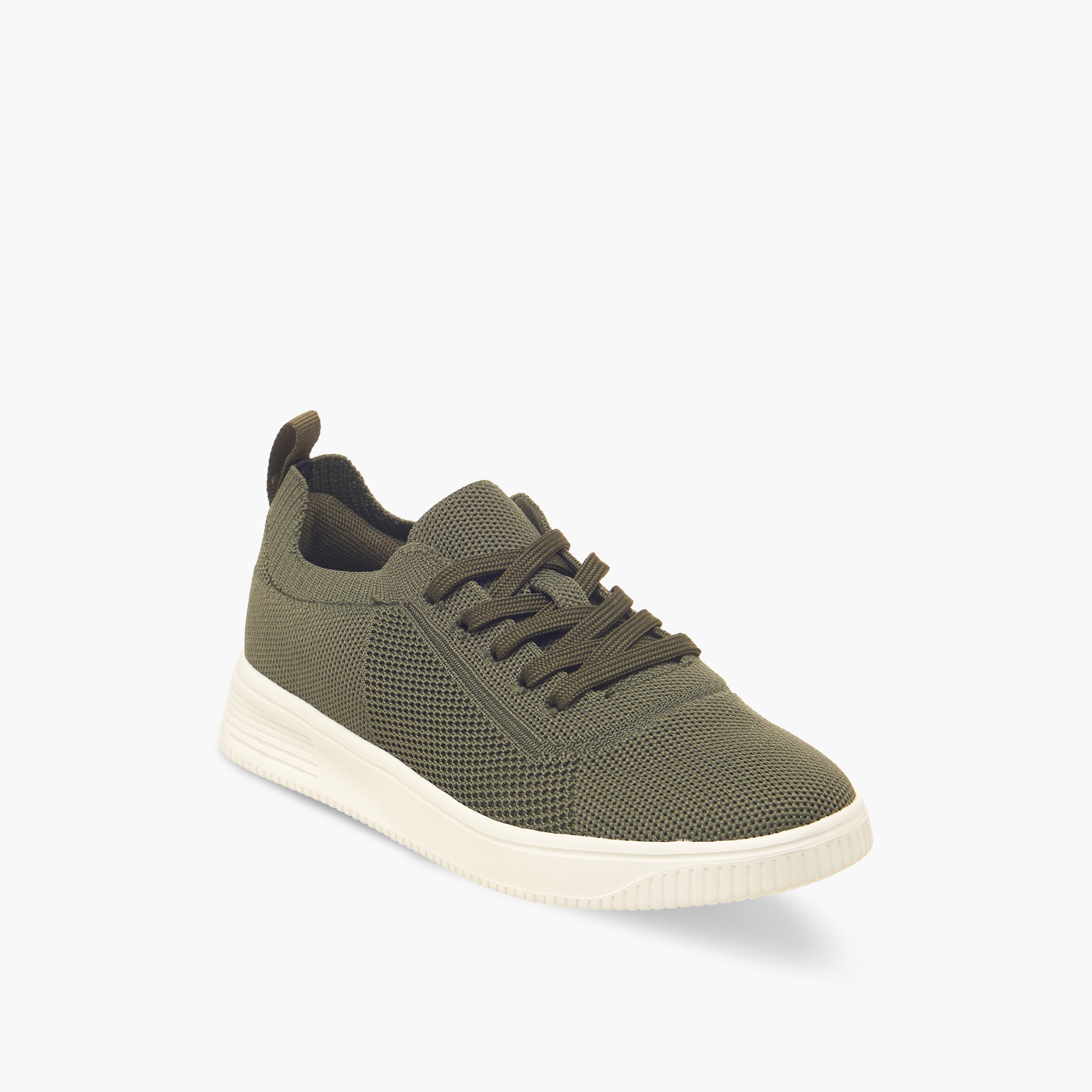 Mister Duchini Boys Lace-Up Ankle Sneakers-boys-shoes-sneakers-image-2