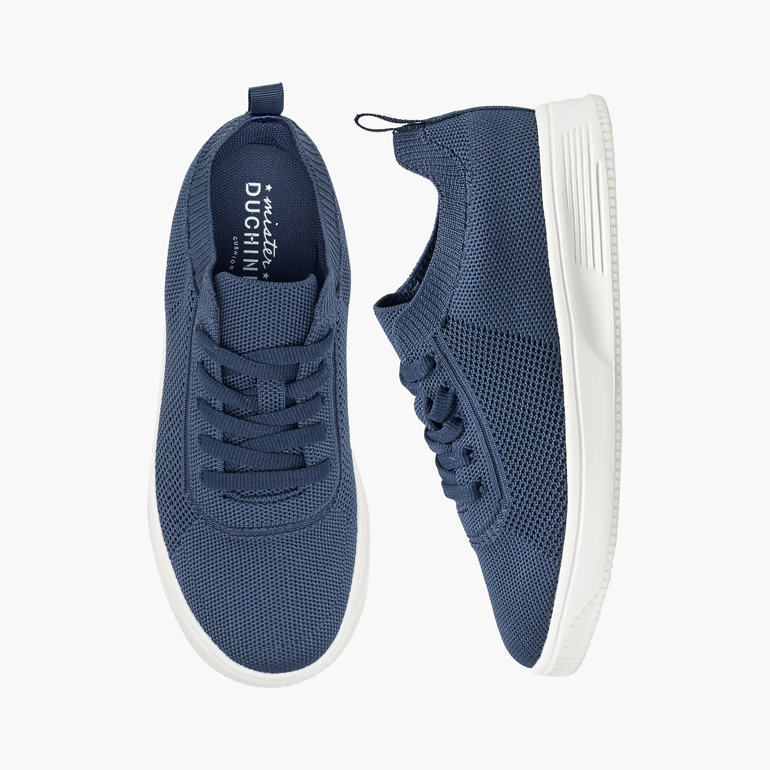 حذاء سنيكرز بطول الكاحل ورباط إغلاق للأولاد من مستر دوتشيني-boys-shoes-sneakers-image-1