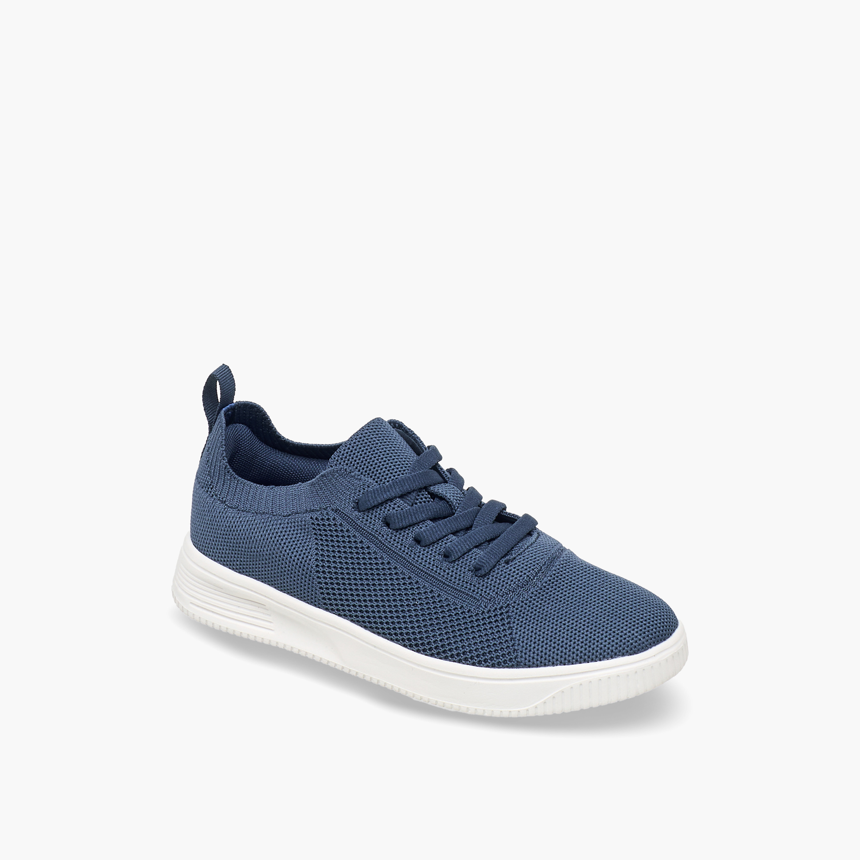 حذاء سنيكرز بطول الكاحل ورباط إغلاق للأولاد من مستر دوتشيني-boys-shoes-sneakers-image-2